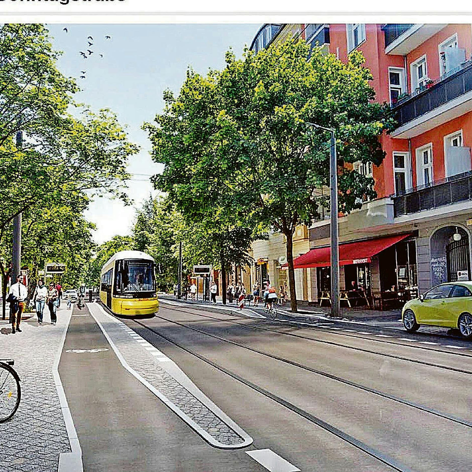 „Planungsmurks“ am Ostkreuz: Neue Tramstrecke kommt nun noch später