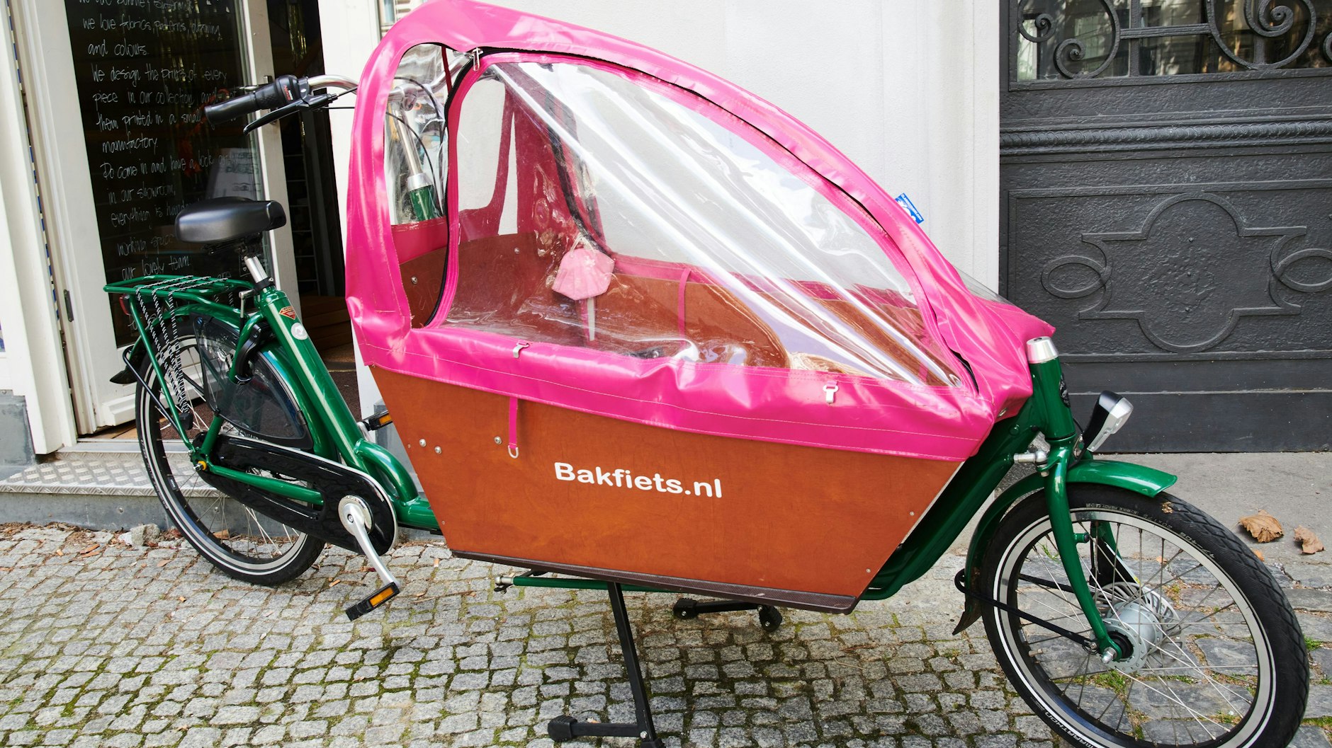 Bakfiets ist einer der bekanntesten Lastenrad-Hersteller am Markt.