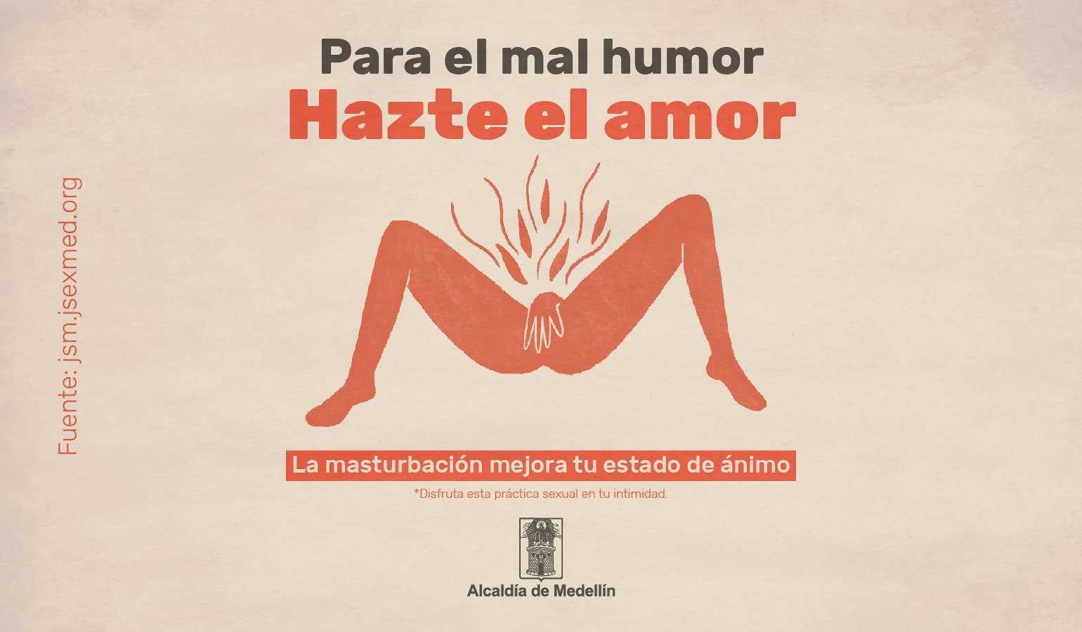 Hier wirbt die kolumbianische Metropole Medellín für ...