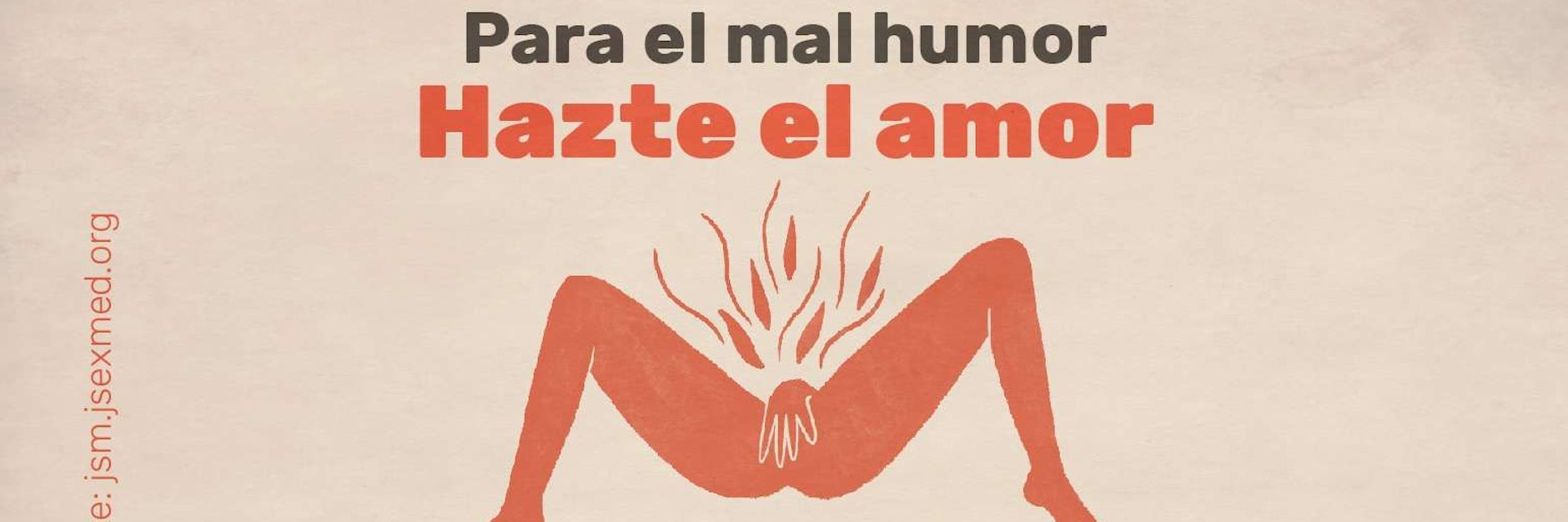 Mit diesem Bild wirbt die kolumbianische Stadt Medellín für die weibliche Masturbation.