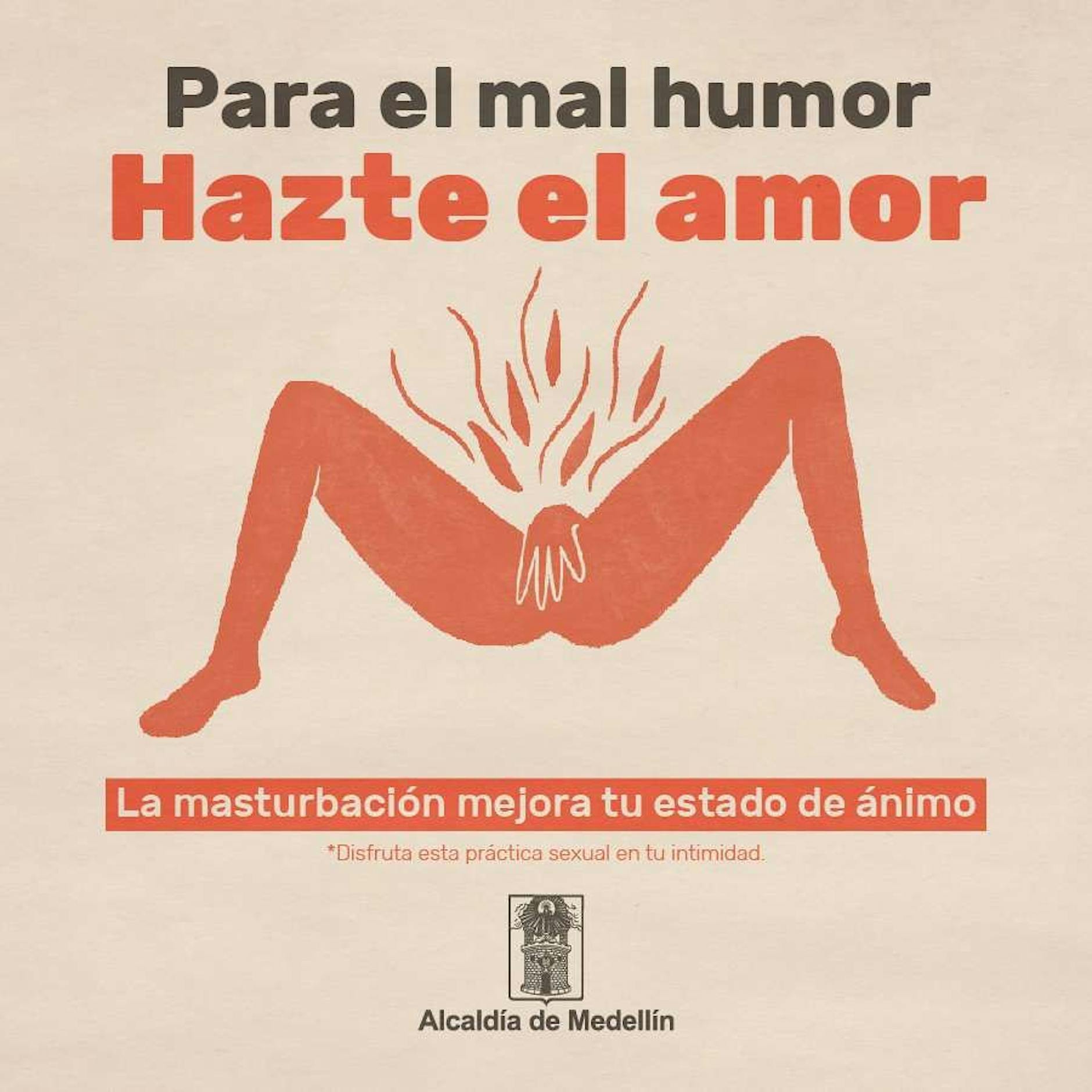 Hier wirbt die kolumbianische Metropole Medellín für ...