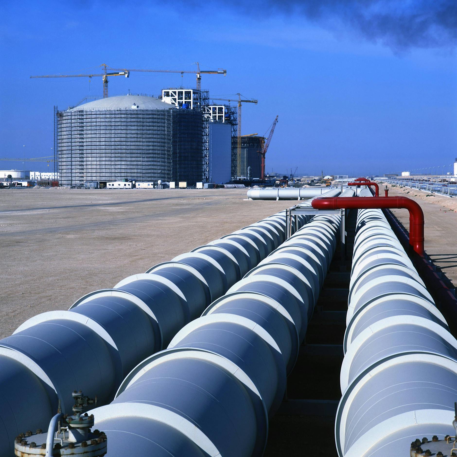 Scheichs statt Putin: Wirtschaftsminister Habeck pumpt Katar um Erdgas an!