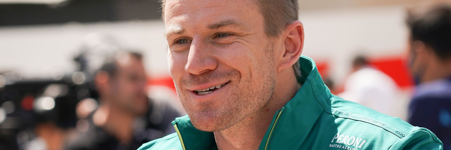 Hat Spaß und in gewisser Weise auch schon Routine als Feuerwehrmann der Formel 1: Nico Hülkenberg.