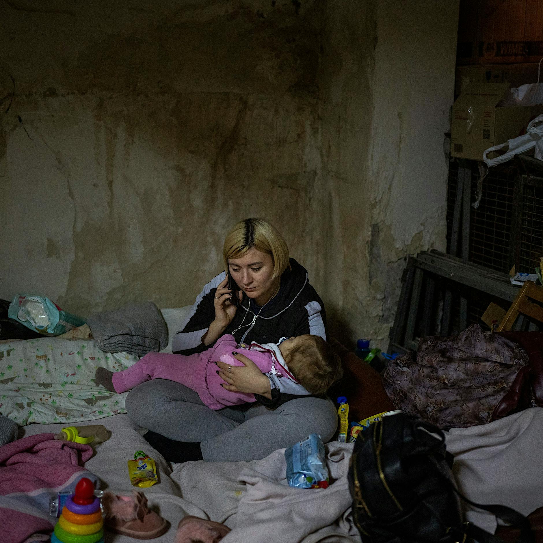 Wie in Berlin kranken Kindern aus der Ukraine geholfen wird