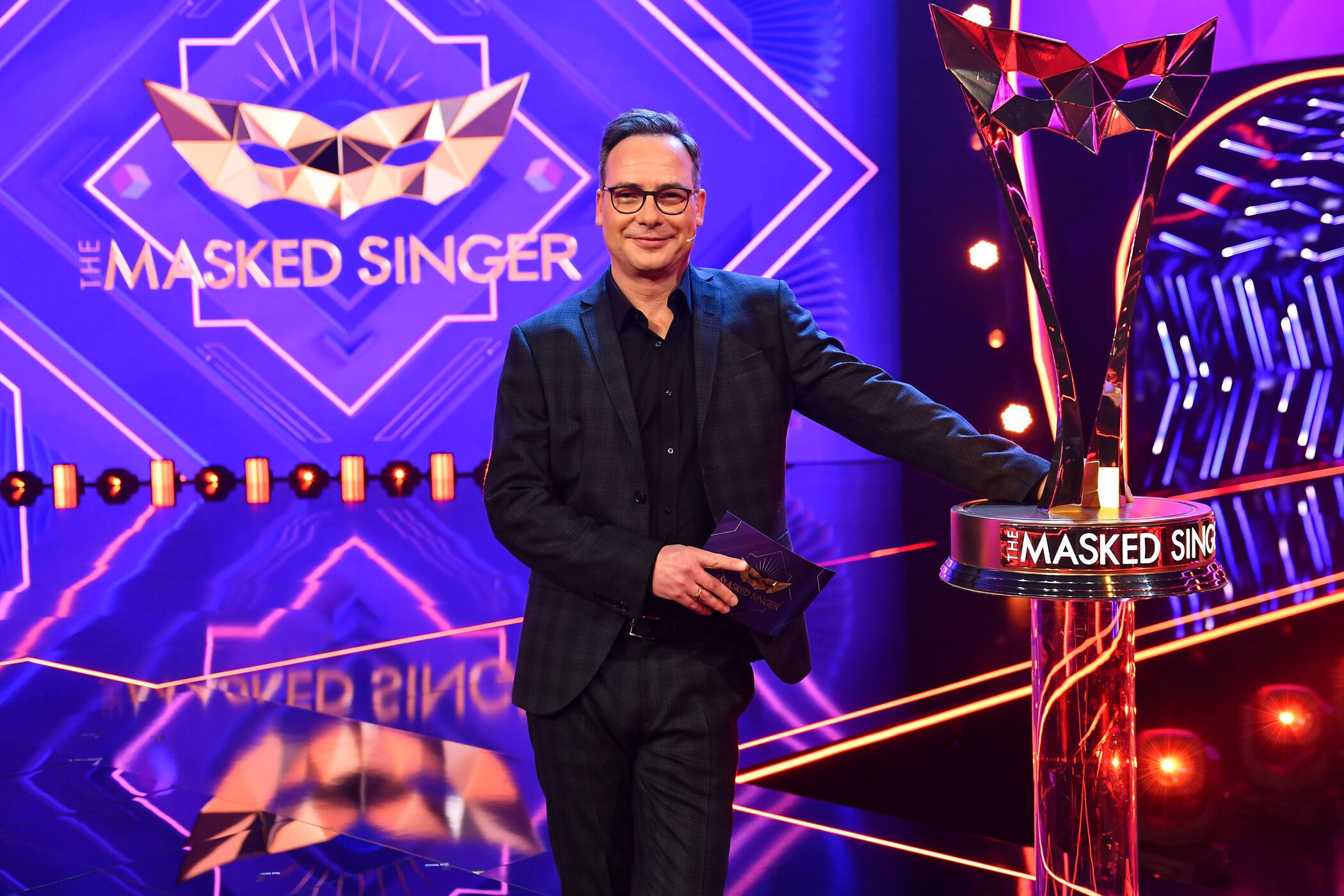 Image - „The Masked Singer“-Hammer! Matthias Opdenhövel fällt für die erste Show aus!