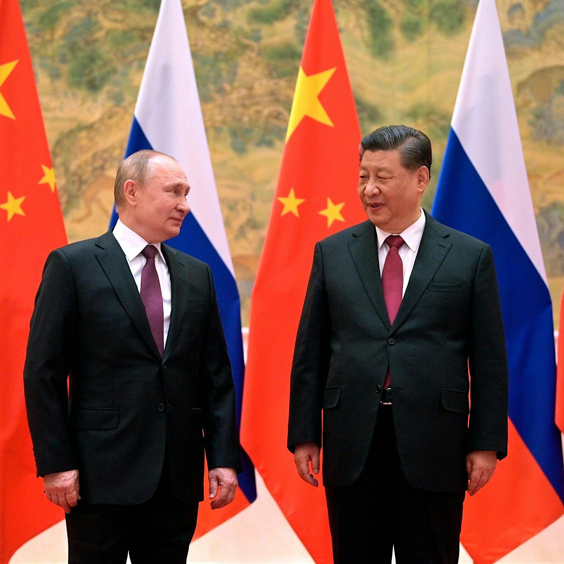 China versus Russland: Das Bündnis wackelt