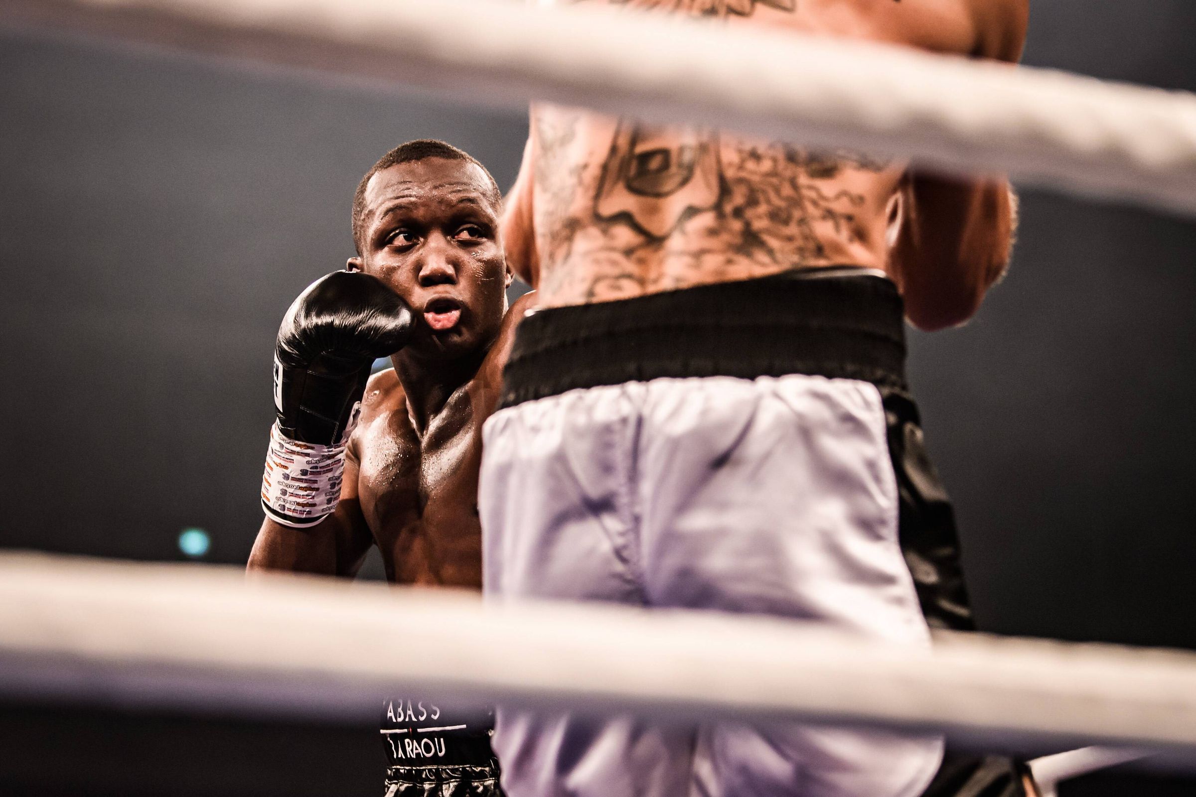 Image - Berlins Ass Abass Baraou: Mit dem Interconti-Titel ab in Richtung WM-Gürtel