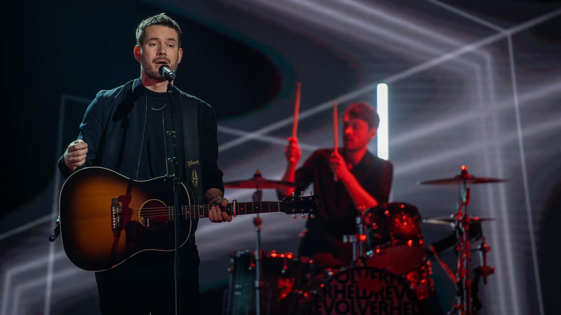 Die Band Revolverheld will am Brandenburger Tor auftreten.