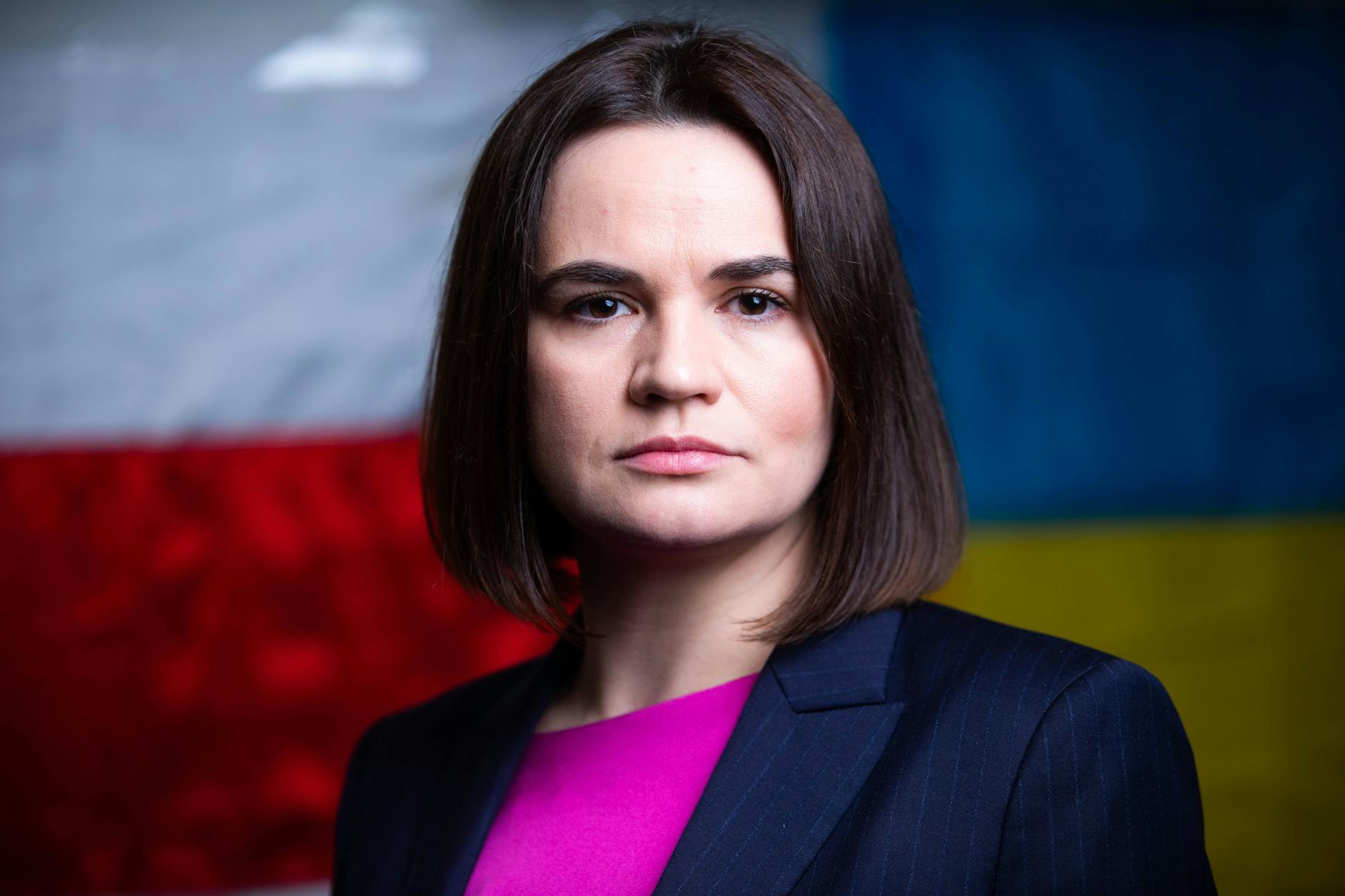 Swetlana Tichanowskaja, Oppositionsführerin von Belarus