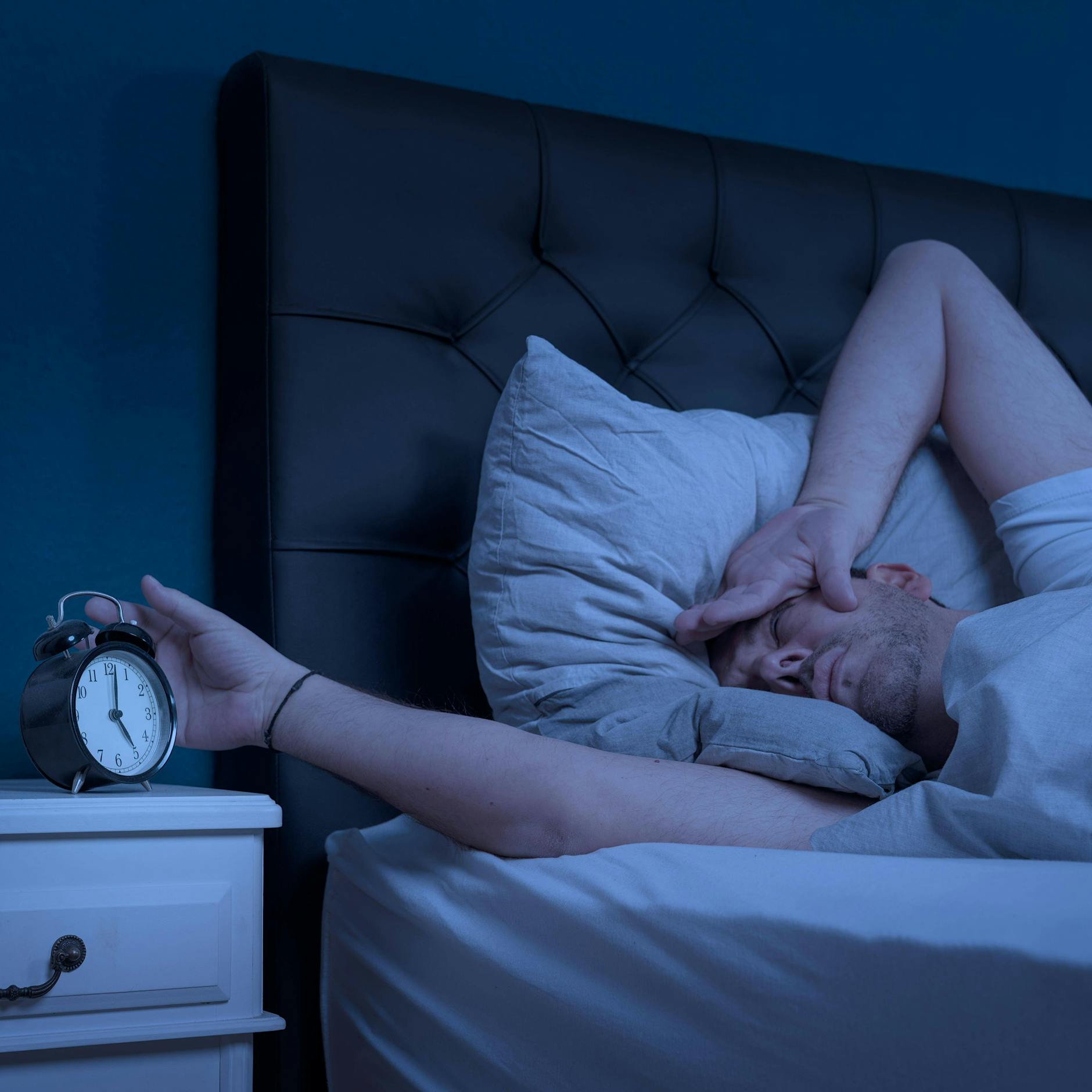 Schlafmangel: Das passiert bei zu wenig Schlaf