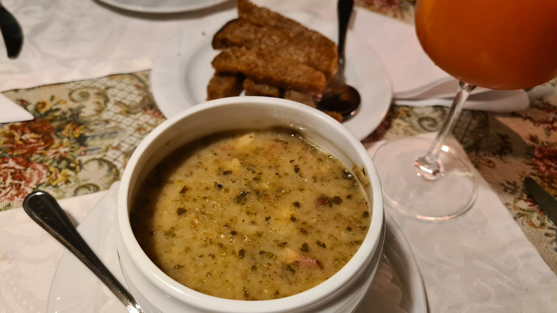 Zurek im&nbsp;Restaurant „Domek Kata“