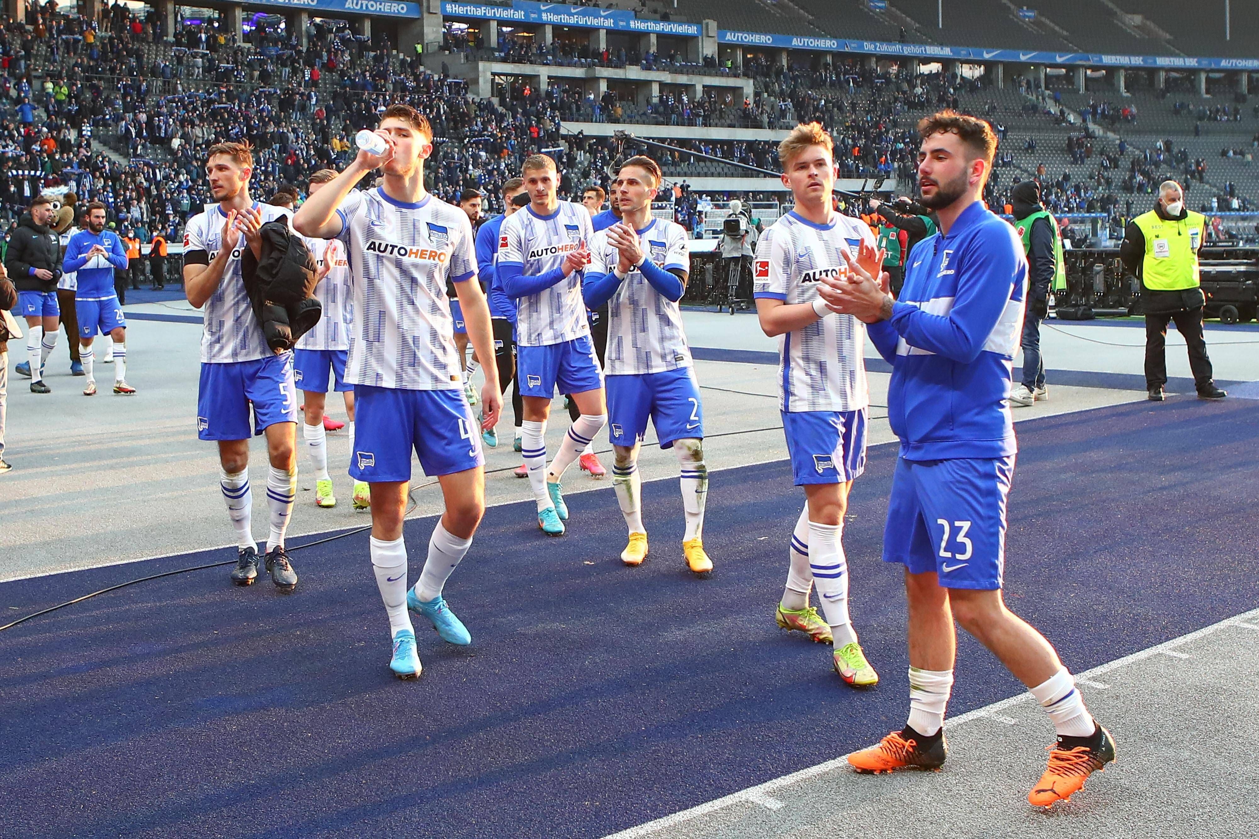Image - Nach dem 3:0 gegen Hoffenheim: Herthas Profis haben überhaupt nichts zu feiern