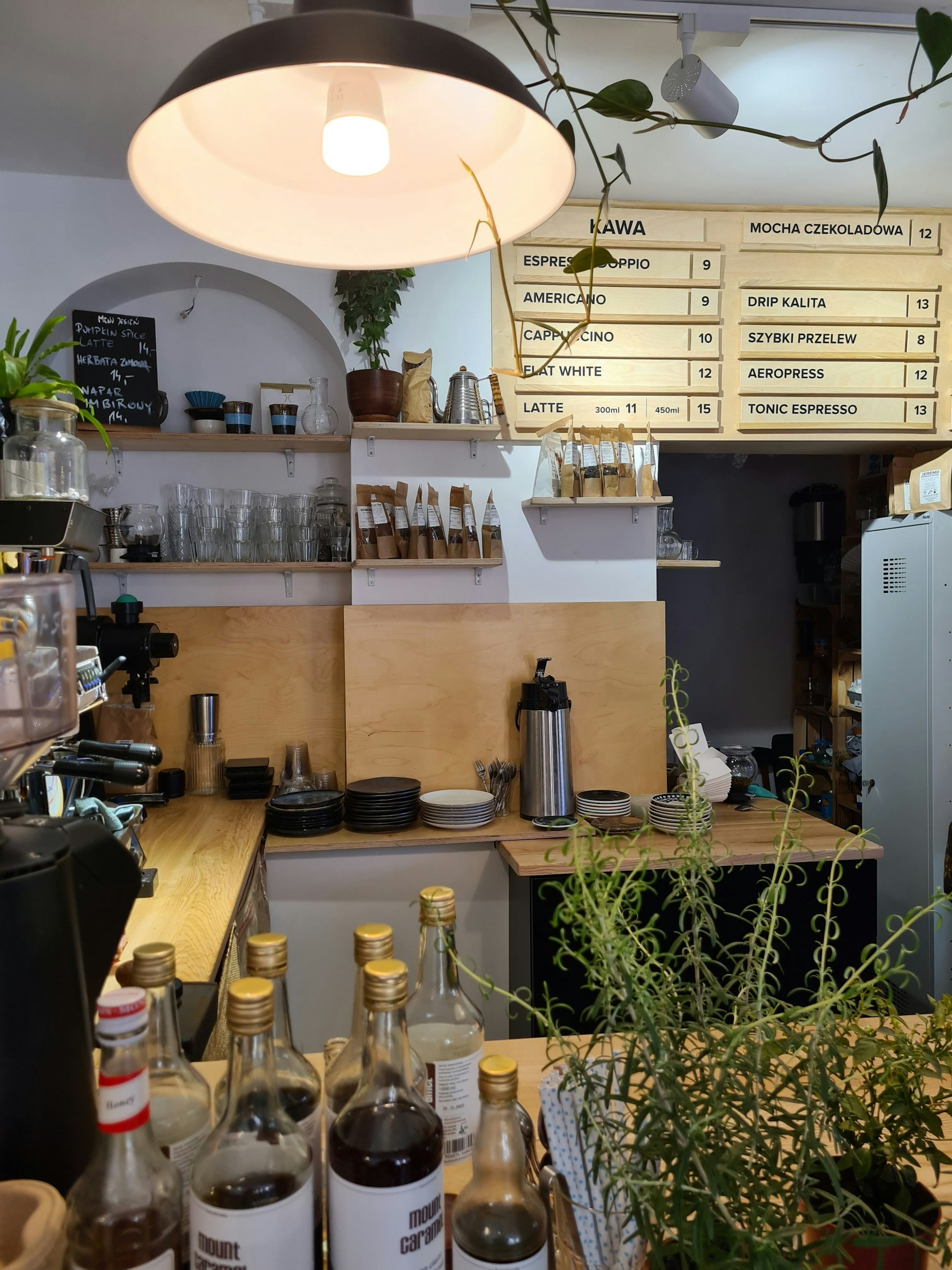 Kaffeerösterei in Kolobrzeg