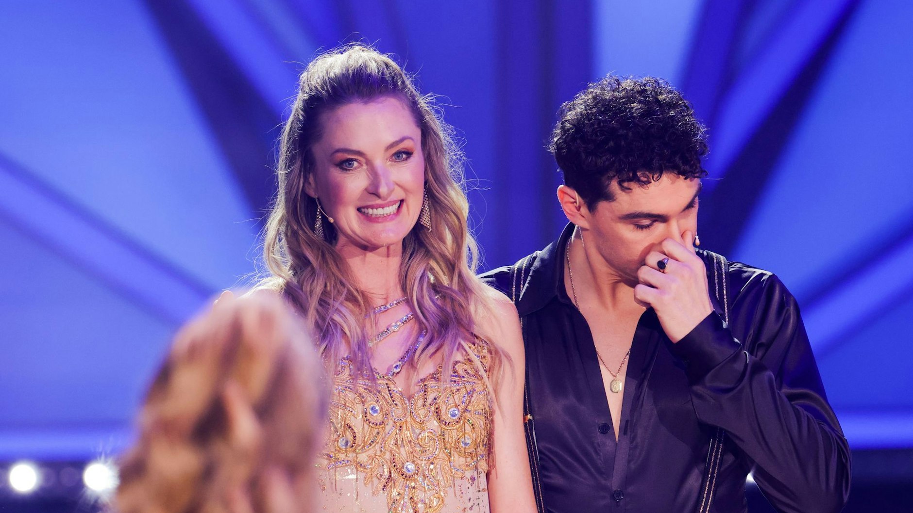 Lilly zu Sayn-Wittgenstein-Berleburg und Andrzej Cibis sind ausgeschieden.