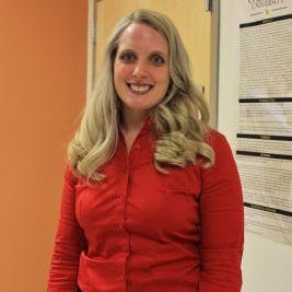 Studienleiterin Dr. Elise Brown