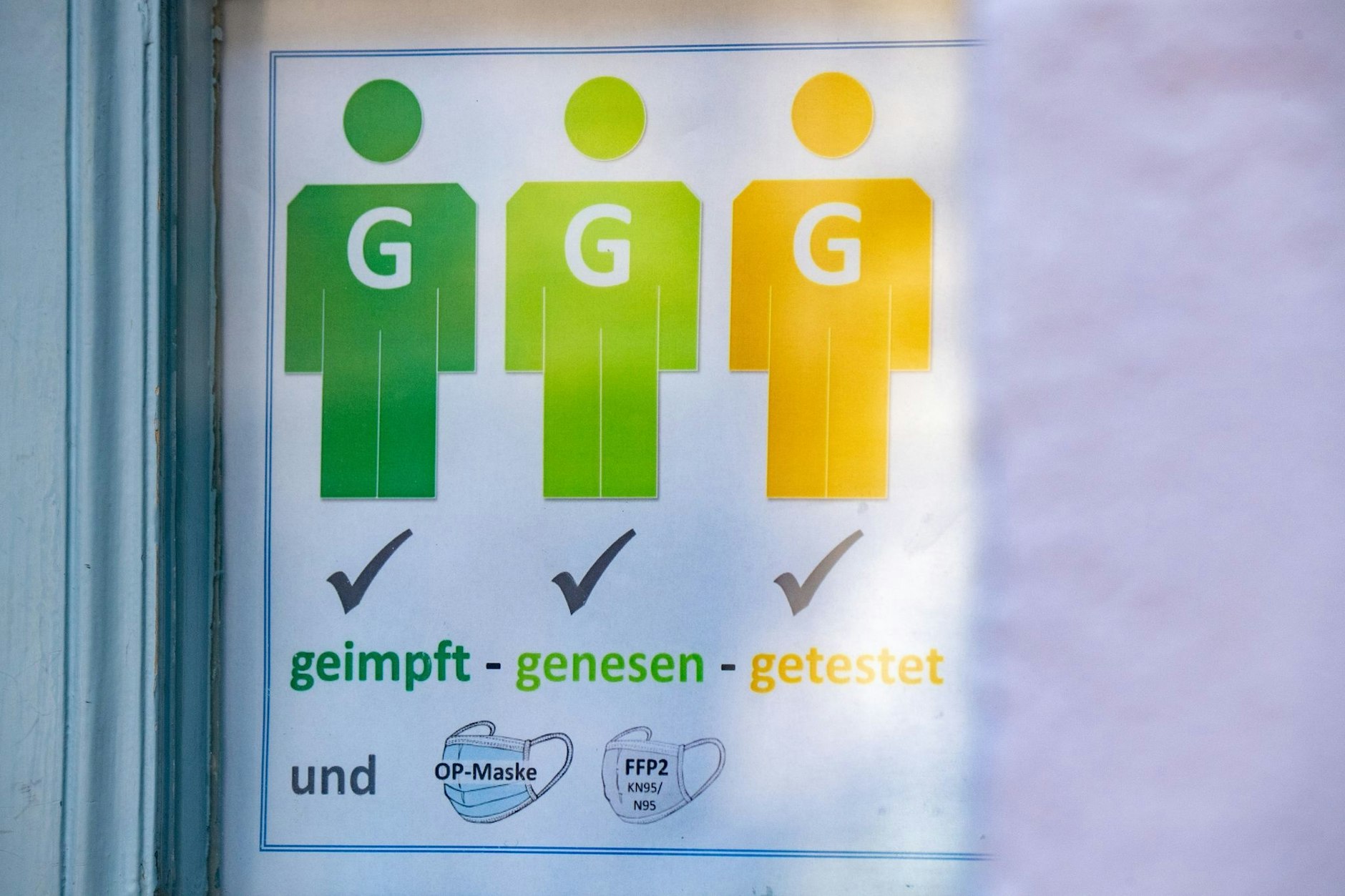 In Sachen Corona-Regeln bleibt für eine Übergangsfrist vorerst in Berlin alles beim Alten.