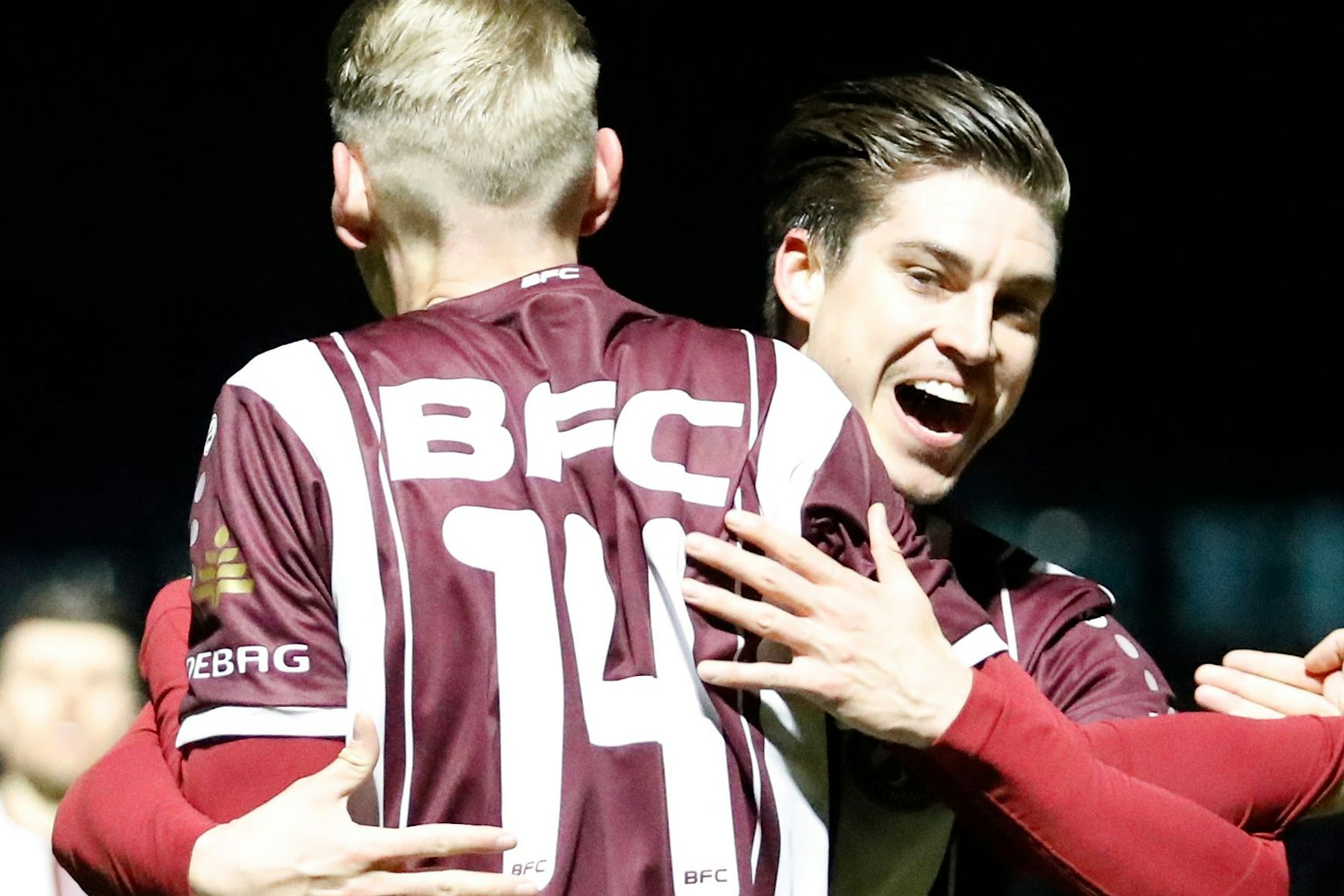 Andor Bolyki will auch gegen Luckenwalde so schön jubeln, wenn der BFC Dynamo drei Punkte eingefahren hat.