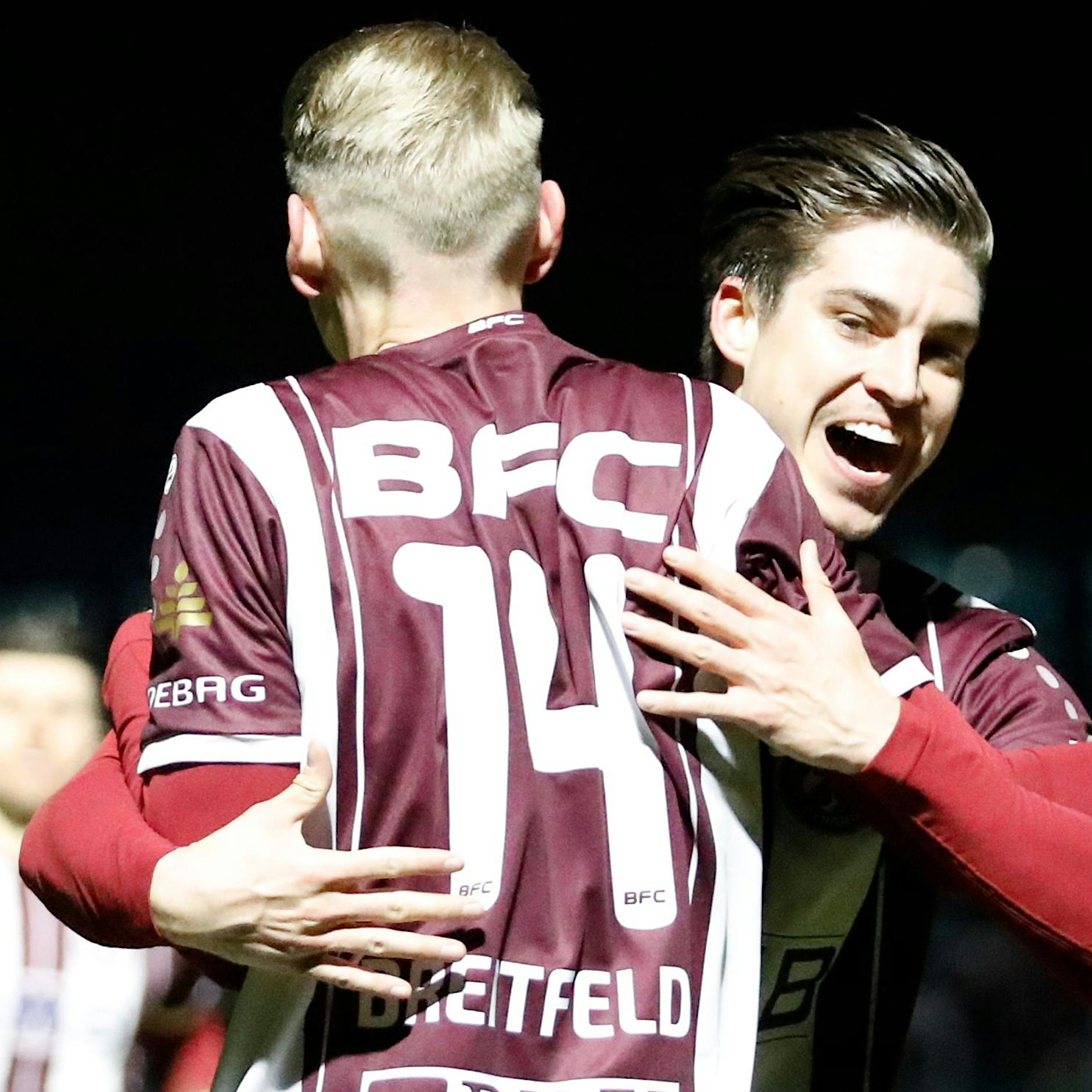 BFC-Stürmer Bolyki: Andor will sich nicht an Toren messen lassen