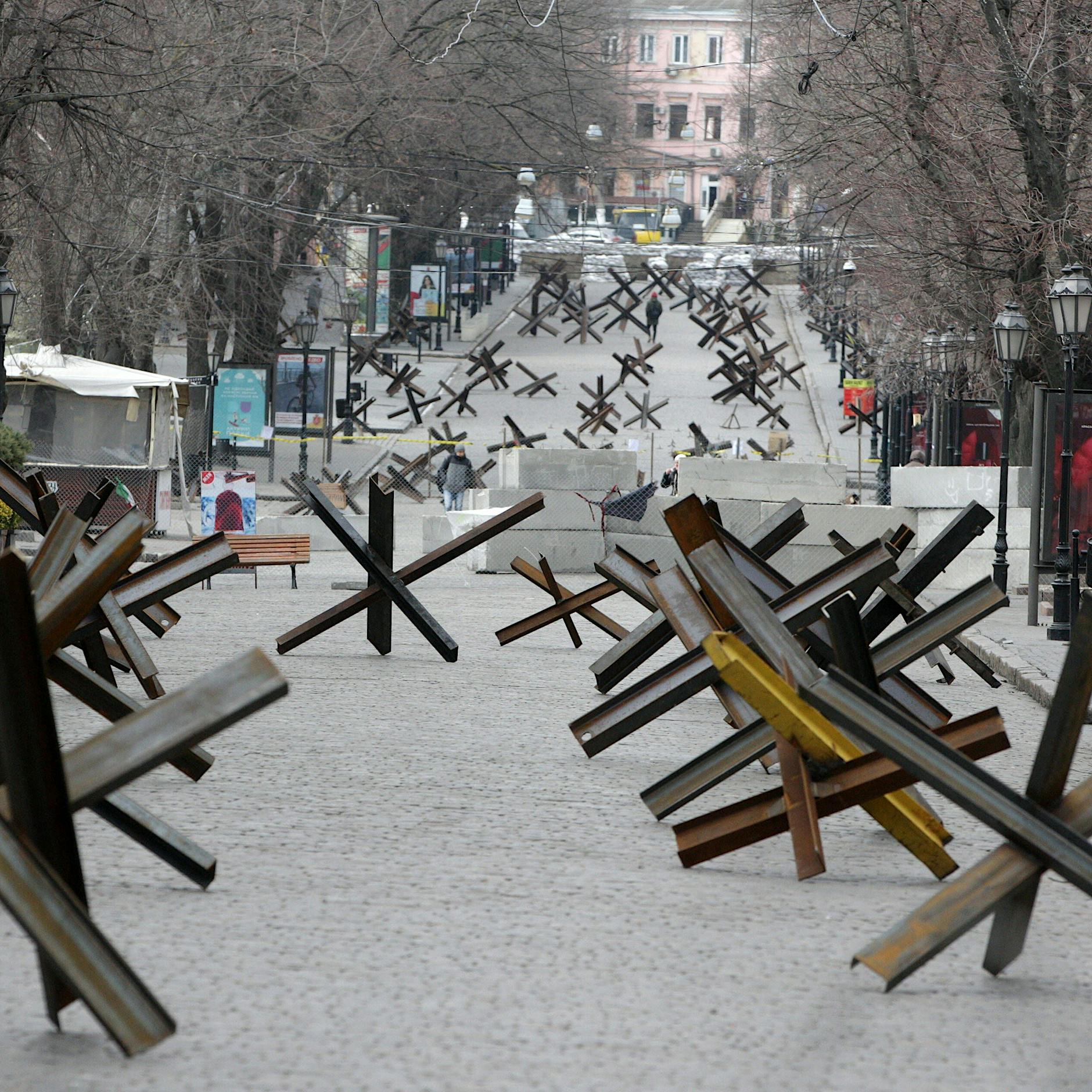 Wie man eine Nacht in Odessa übersteht: „Wir schlafen manchmal gar nicht“