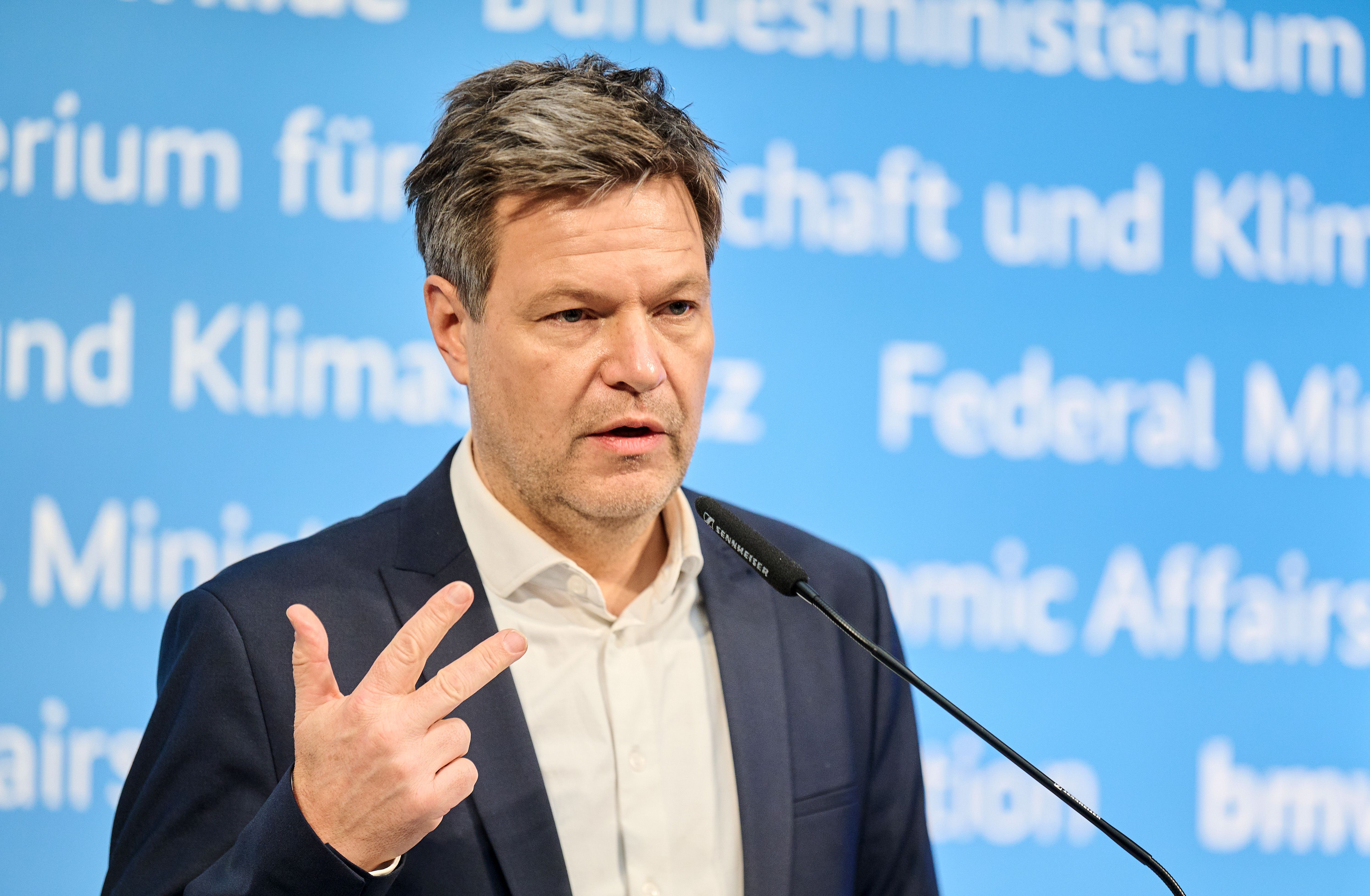 Image - Bundeswirtschaftsminister Habeck: Gasversorgung für nächsten Winter noch nicht komplett gesichert