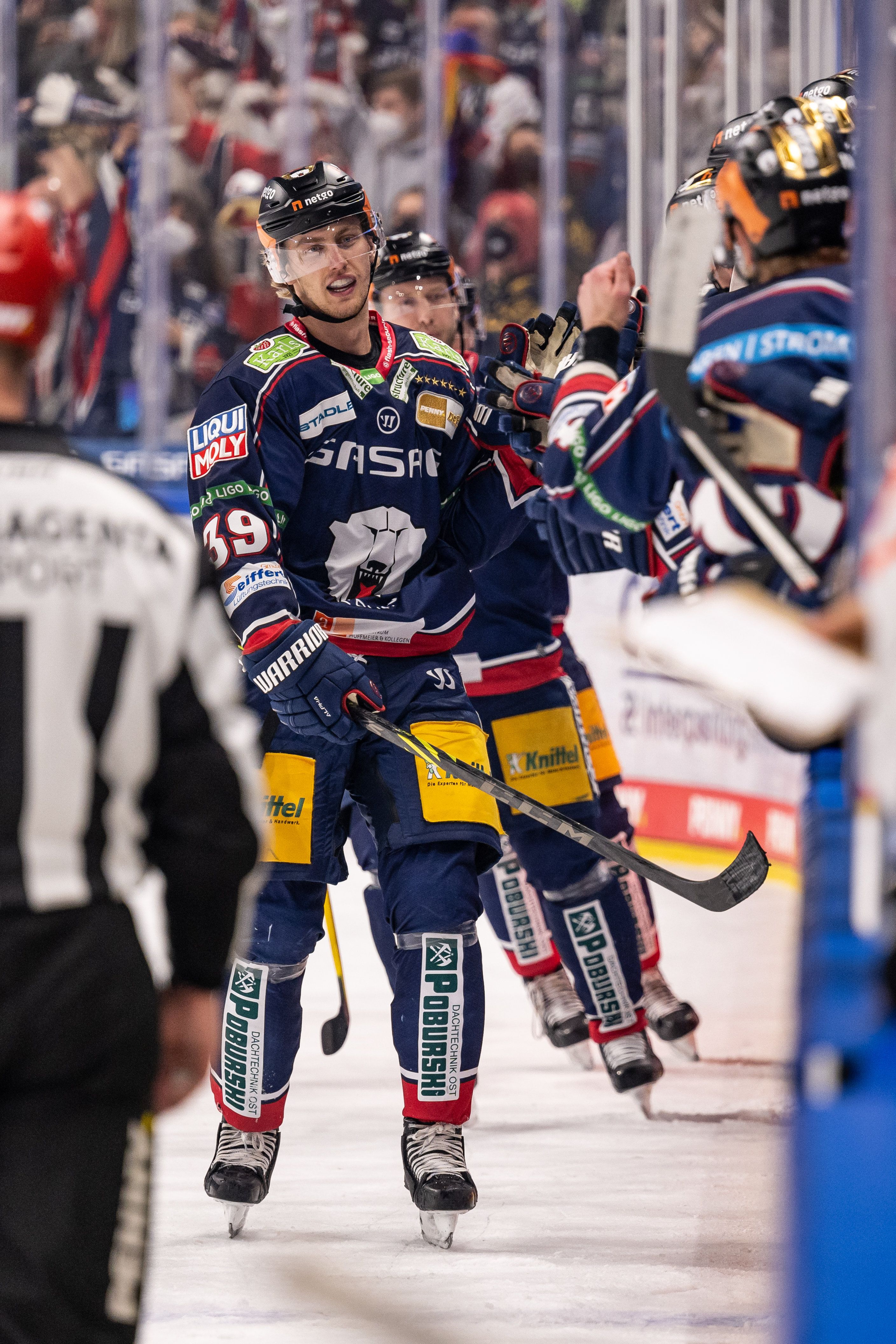 Neu-Eisbär Johan Södergran verspricht: „Ich kann noch besser “
