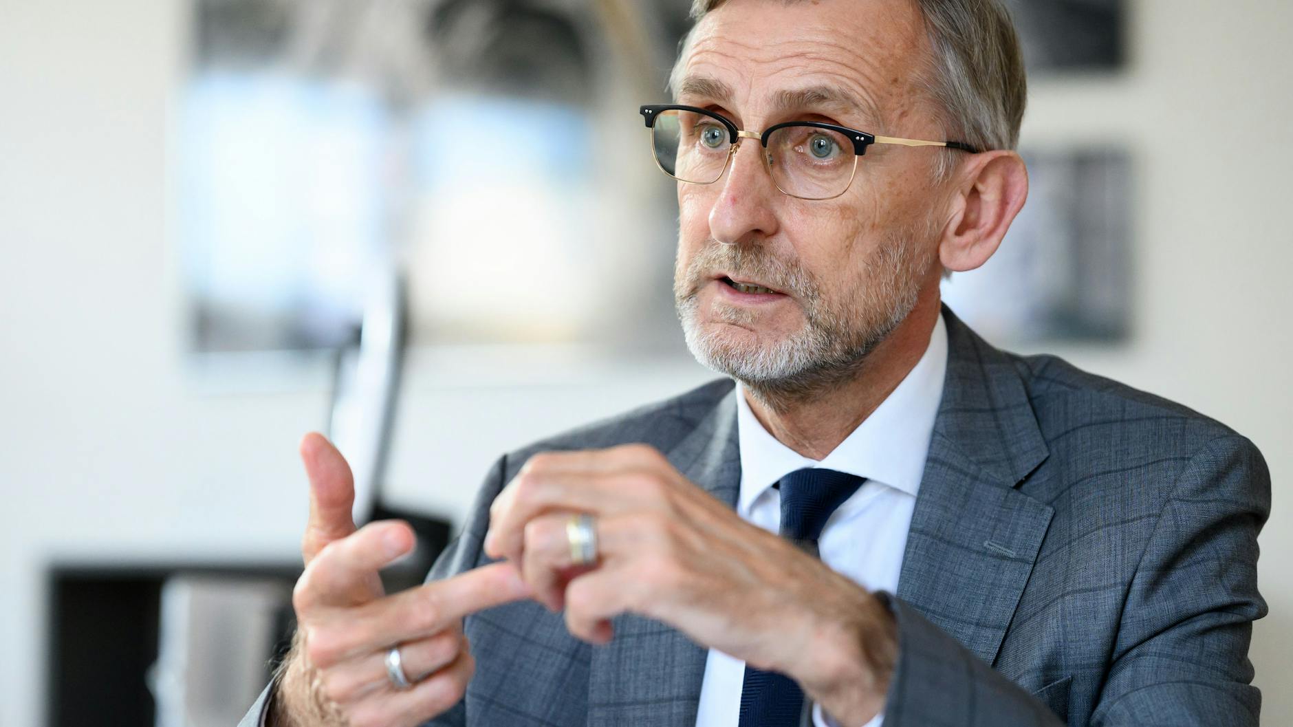 Armin Schuster ist Präsident des Bundesamtes für Bevölkerungsschutz und Katastrophenhilfe.