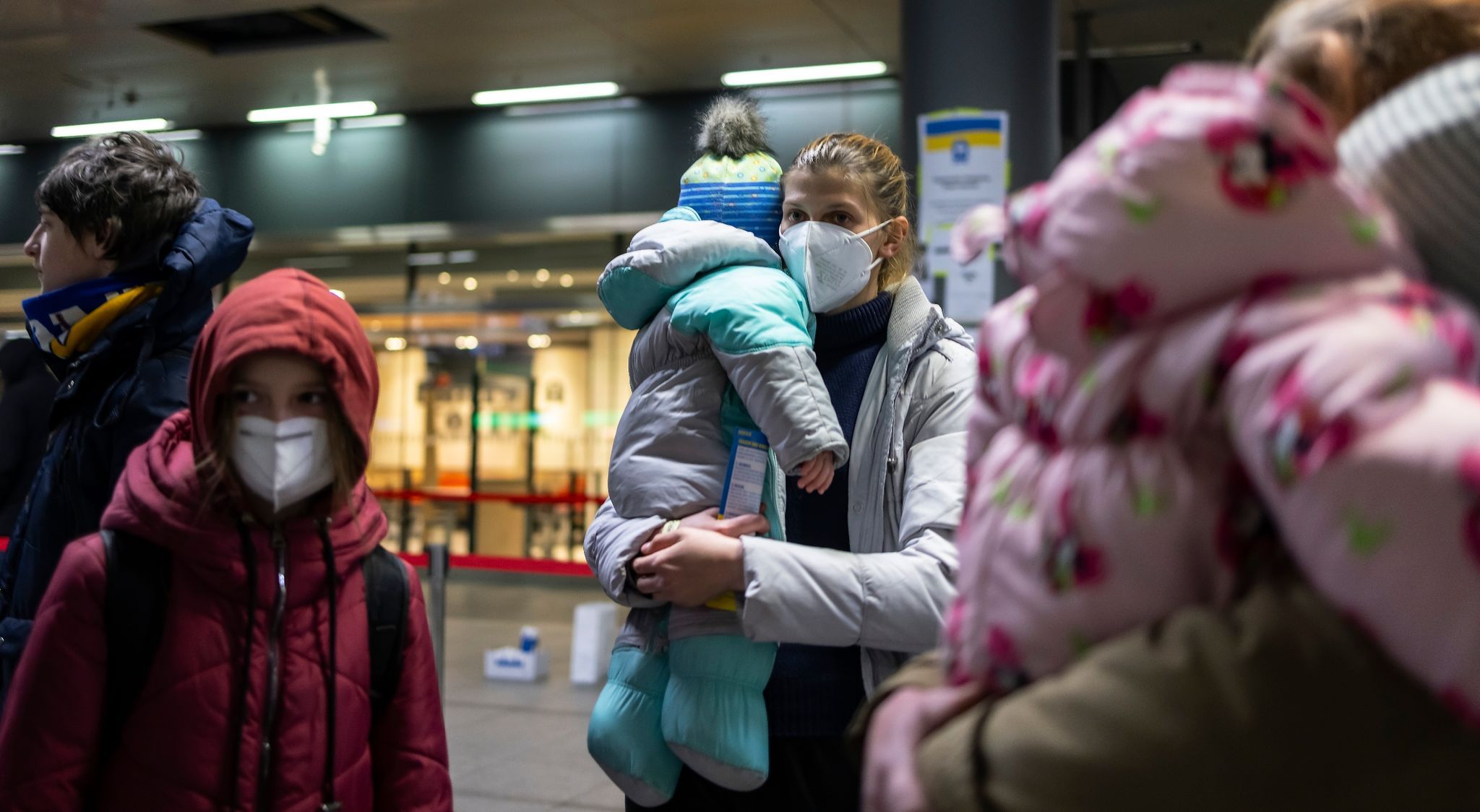 Image - Junge Ukrainerinnen im Visier von Zuhältern: Ministerin Faeser will Menschenhändler stoppen