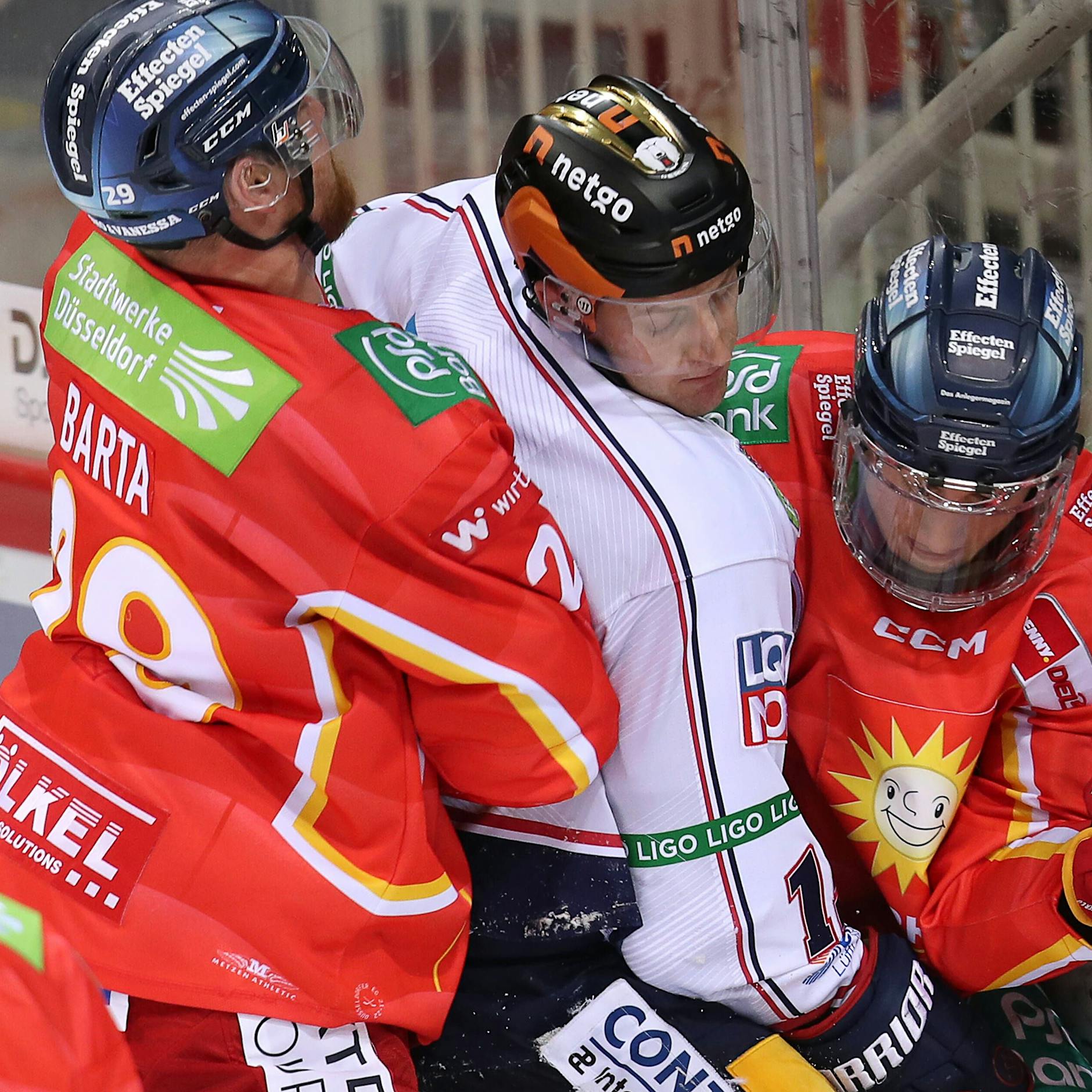 Eiskalt erwischt! Eisbären lassen sich in nur 214 Sekunden den Sieg klauen