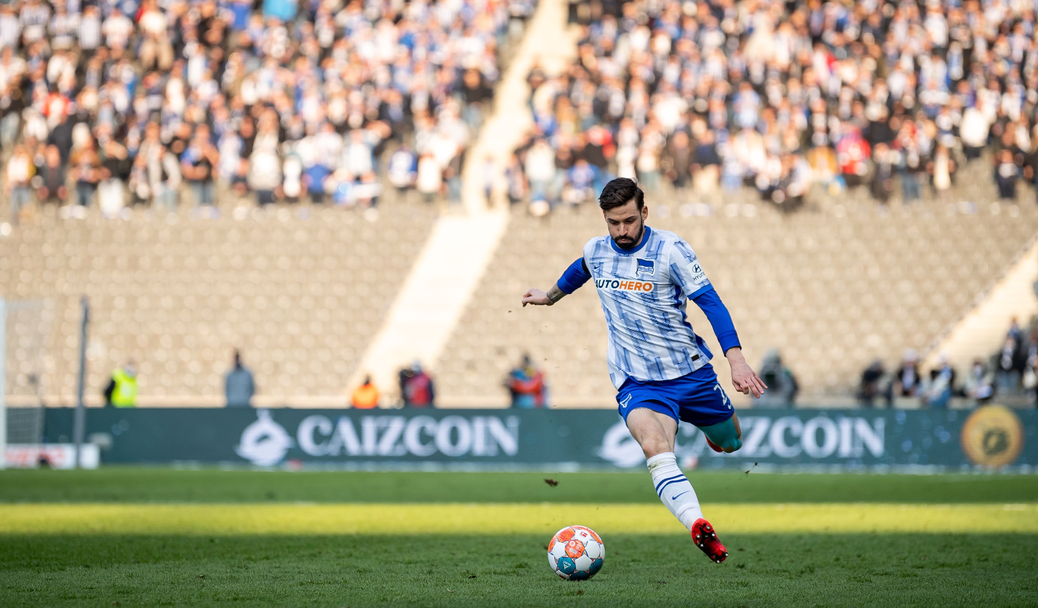 Image - Felix Magath: Marvin Plattenhardts linkes Füßchen ist für Hertha BSC eine Waffe