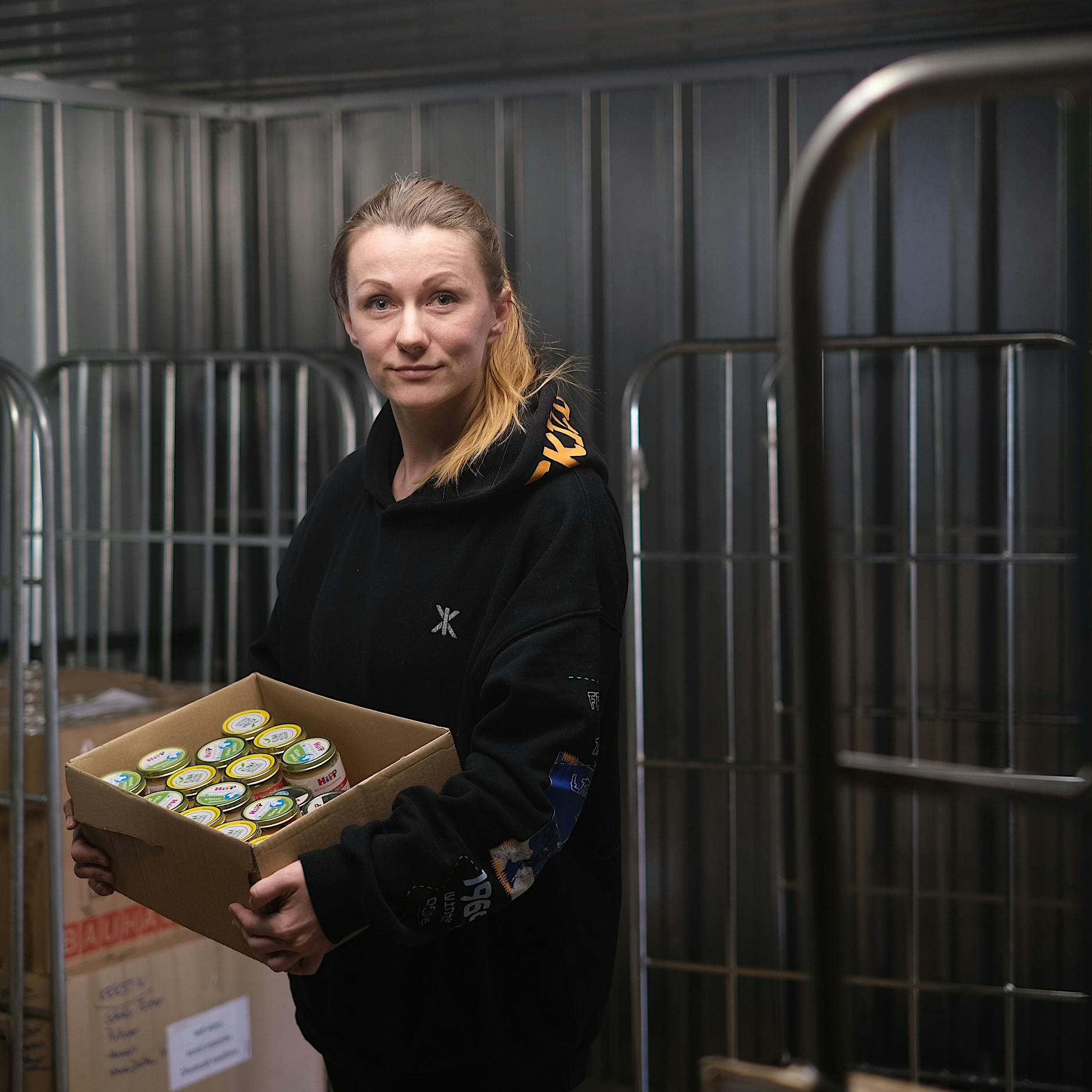 Vika hilft: Wie eine Berliner Ukrainerin ein Fest der Solidarität organisierte