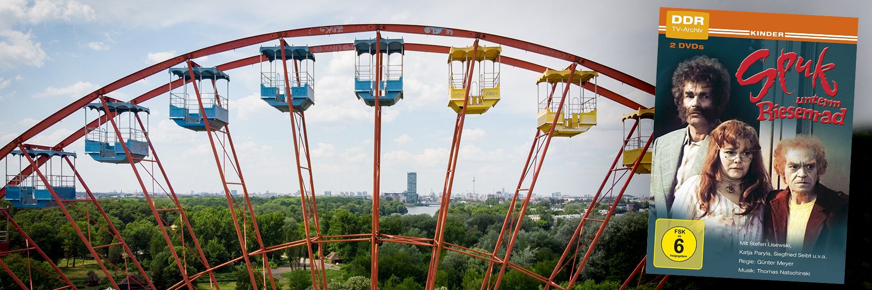 Kult-TV-Sendung aus der DDR! Statisten für „Spuk unterm Riesenrad“ gesucht: So können SIE im Ost-Klassiker mitspielen