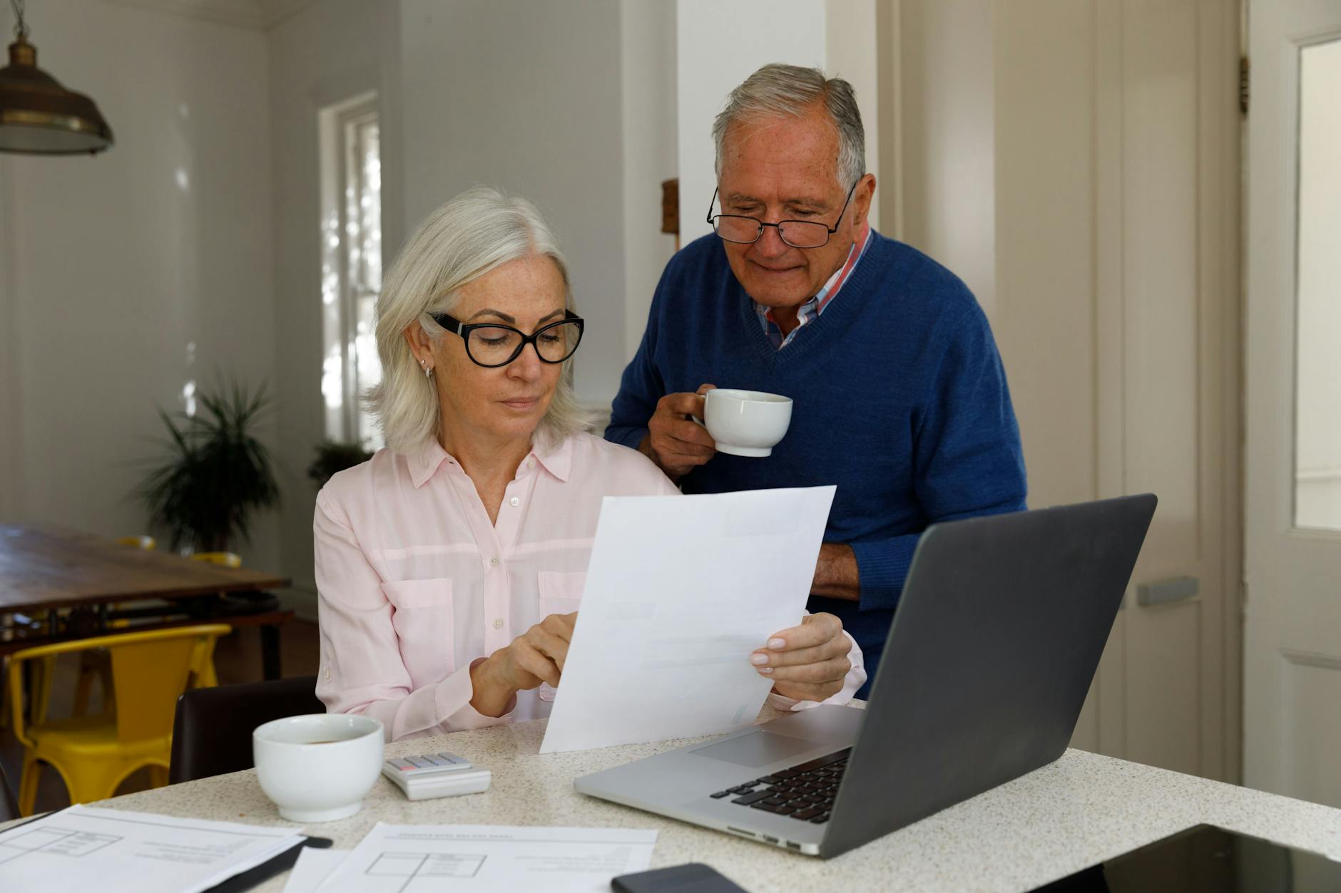 Um im Ruhestand von seinem Ersparten leben zu können, braucht es eine gute Planung.