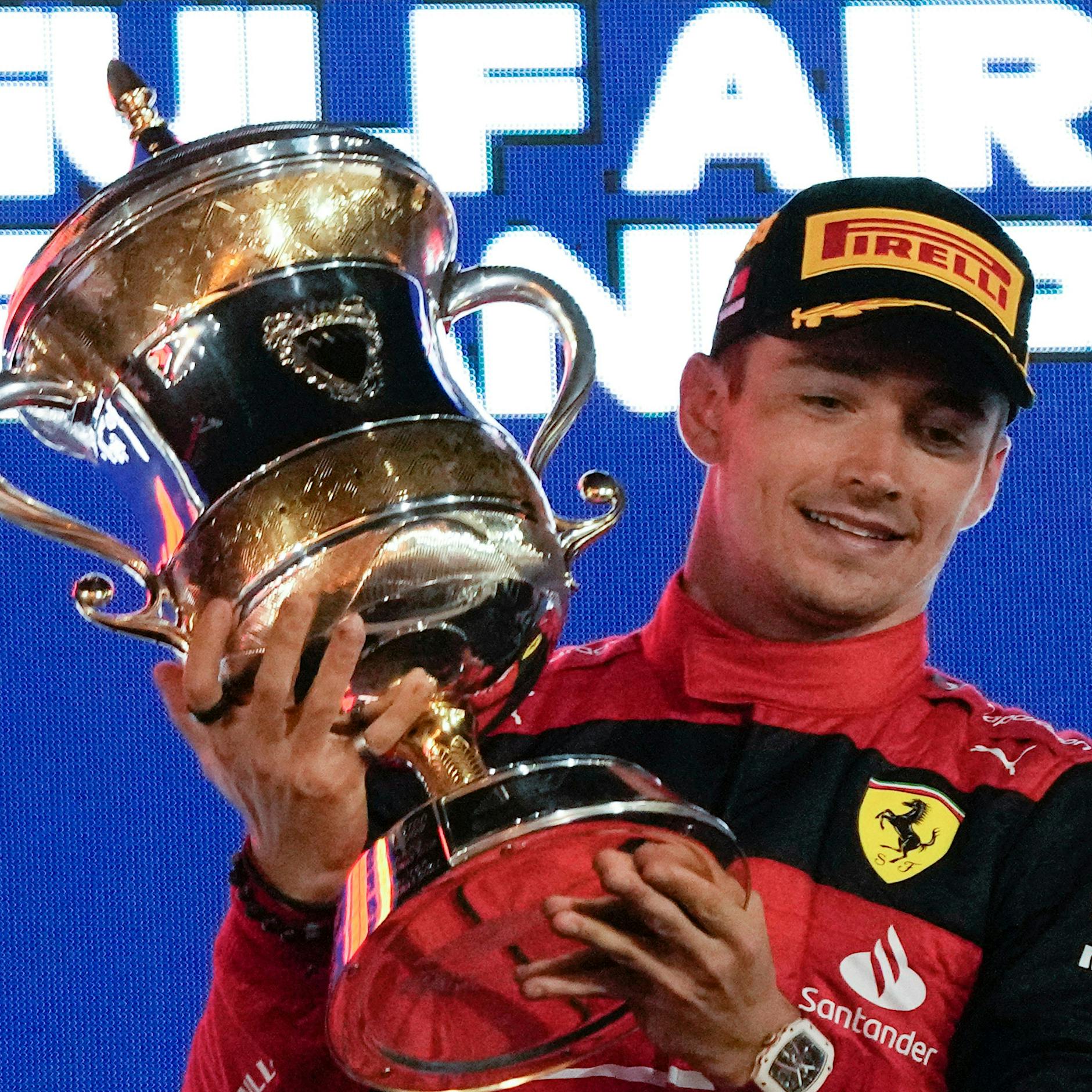 Ferrari-Doppelsieg: Die Formel 1 sieht plötzlich wieder Rot