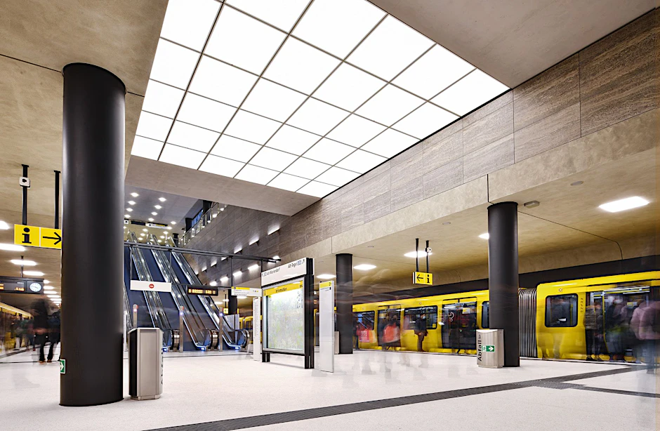 Auch im U-Bahnhof Unter den Linden soll Musik erklingen.