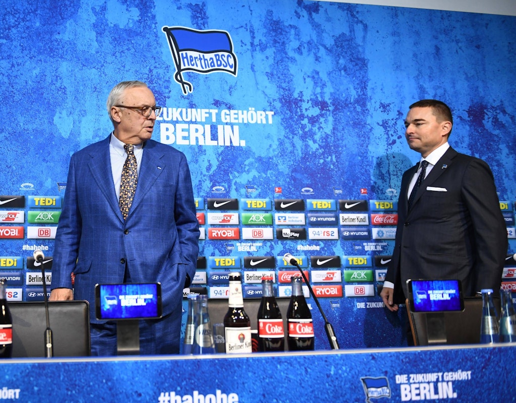 Lars Windhorst stellt Hertha vor die Wahl Nächste Millionenspritze nur