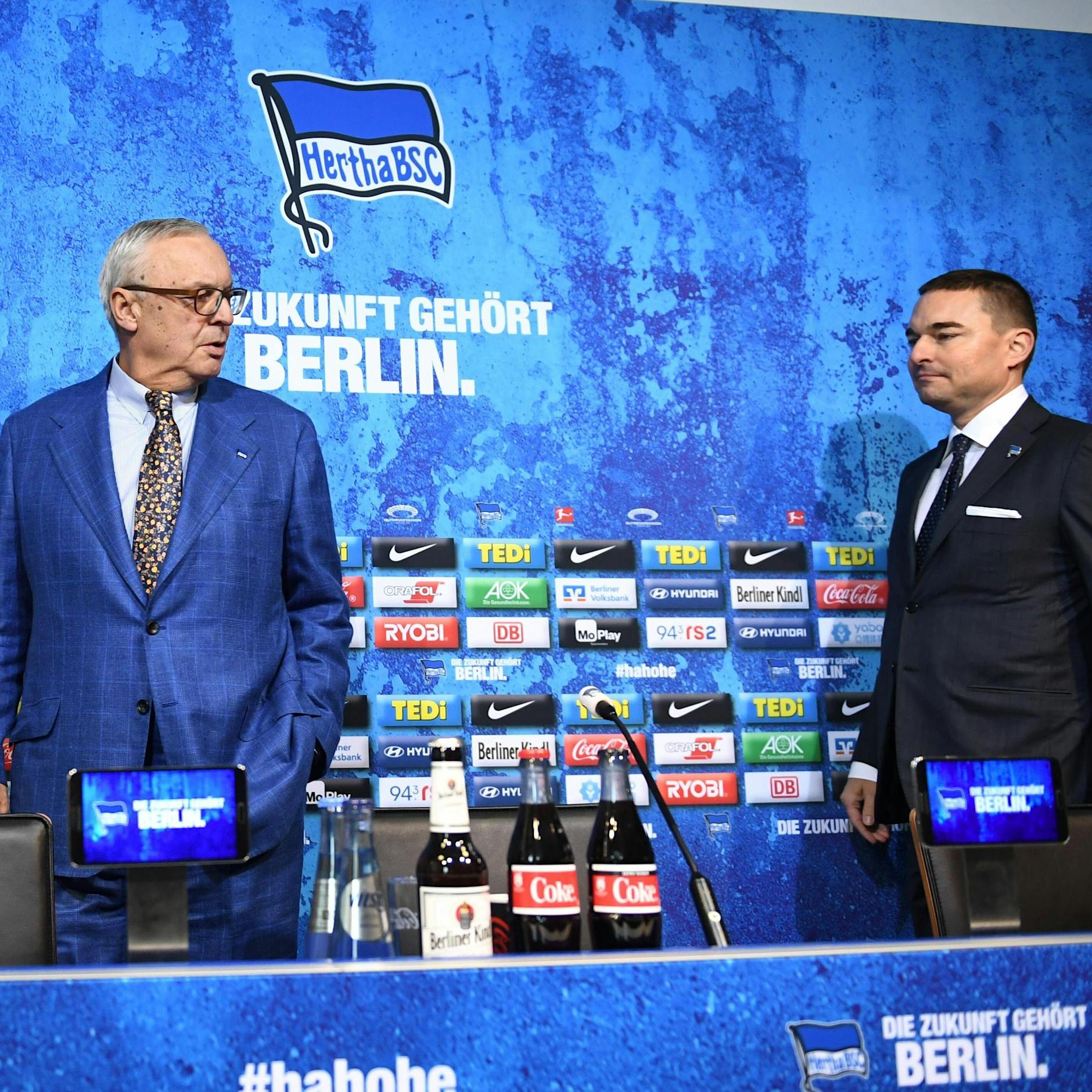 Lars Windhorst stellt Hertha vor die Wahl: Nächste Millionenspritze nur bei Machtwechsel!