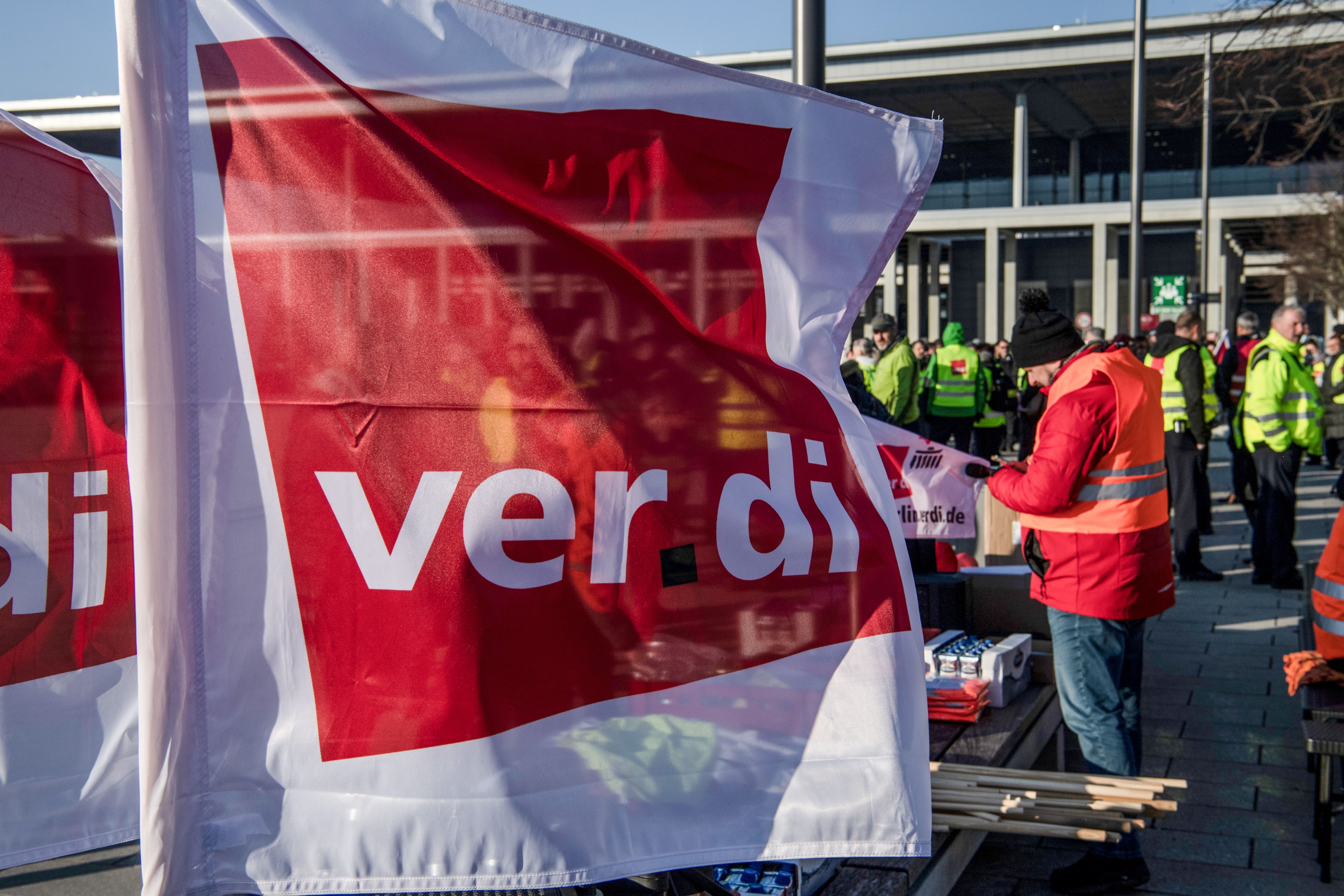 Es wird chaotisch – Warnstreik am BER bringt massive Einschränkungen im Flugverkehr