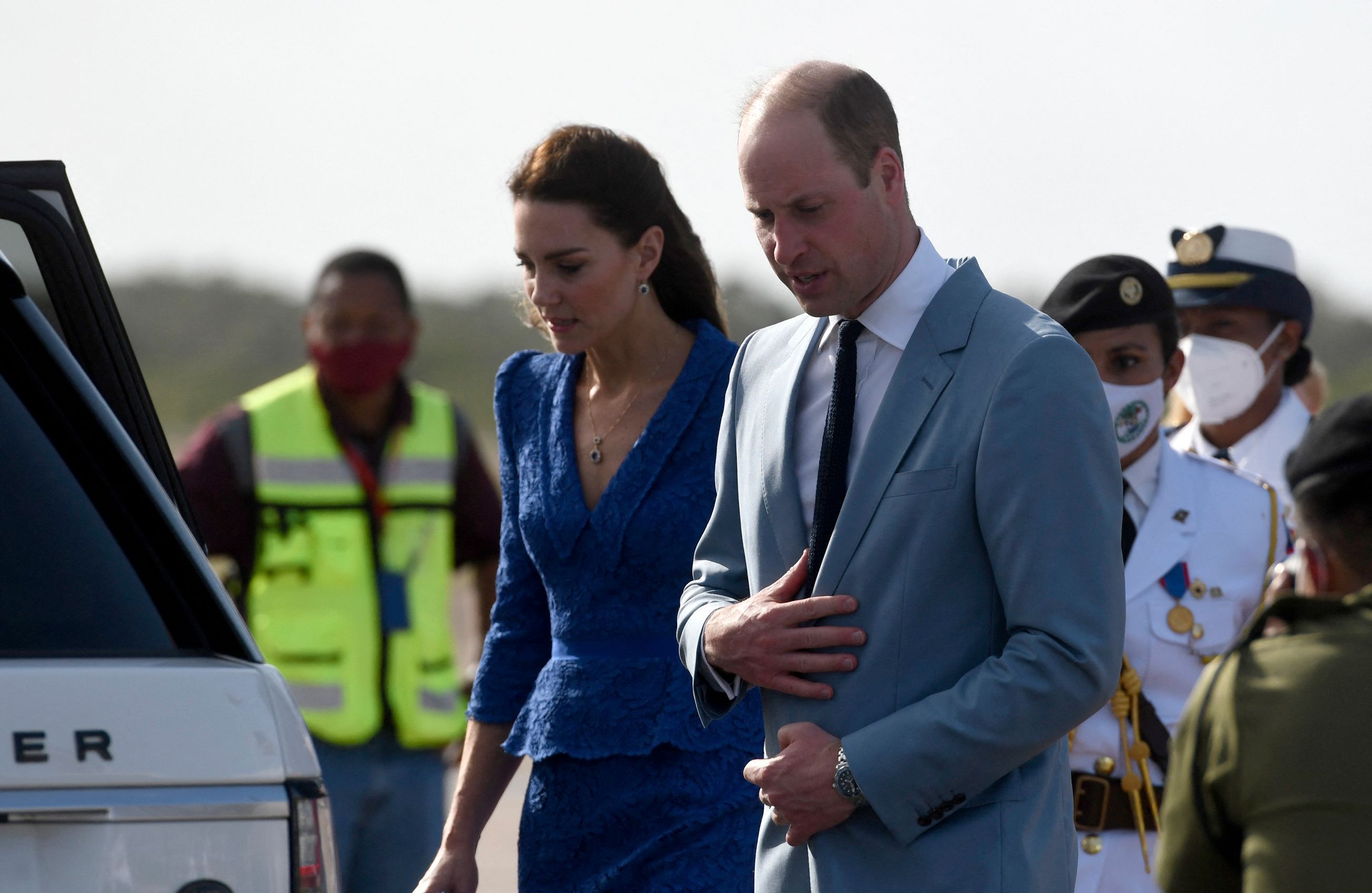 Image - Keinen Bock auf Briten-Royals: Warum es auf Jamaika Protest gegen Prinz William und Herzogin Kate gibt