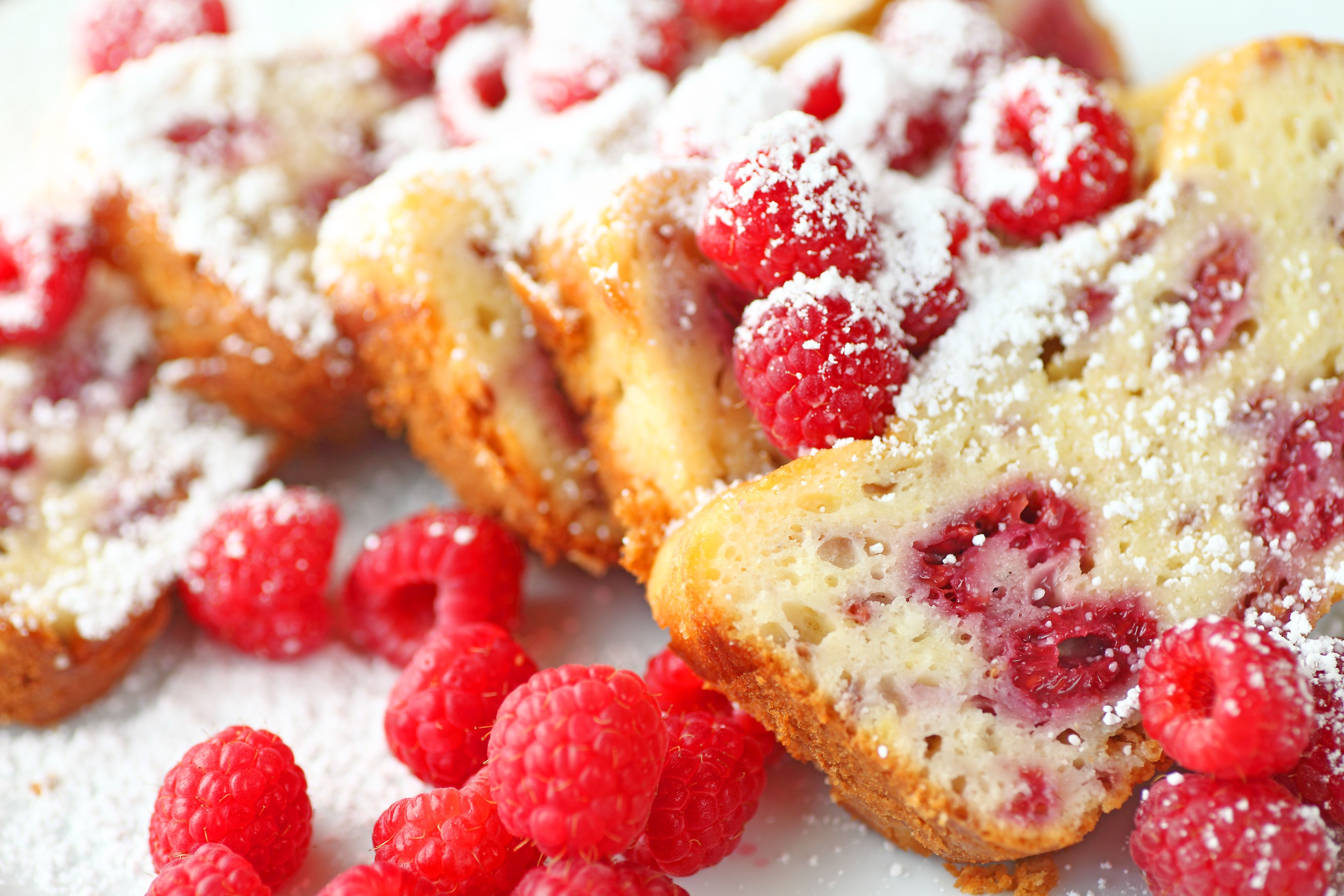 Das Rezept für Anfänger: Köstlich-saftiger Himbeerkuchen – den müssen Sie probieren!