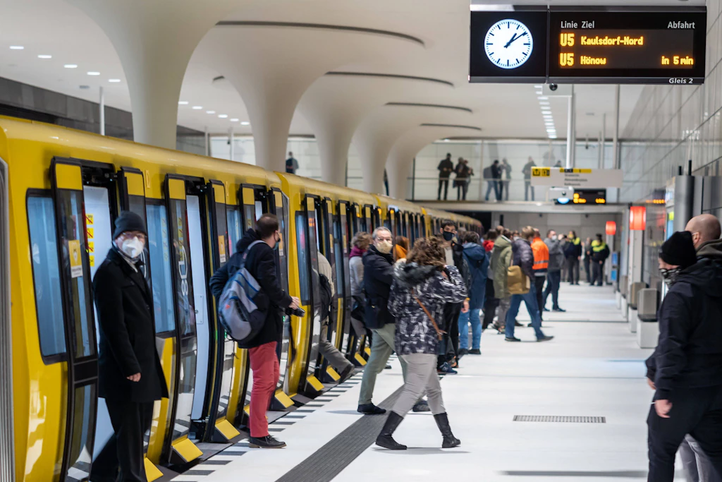 Neue Technik: In Berlin sollen U-Bahnen künftig automatisch fahren