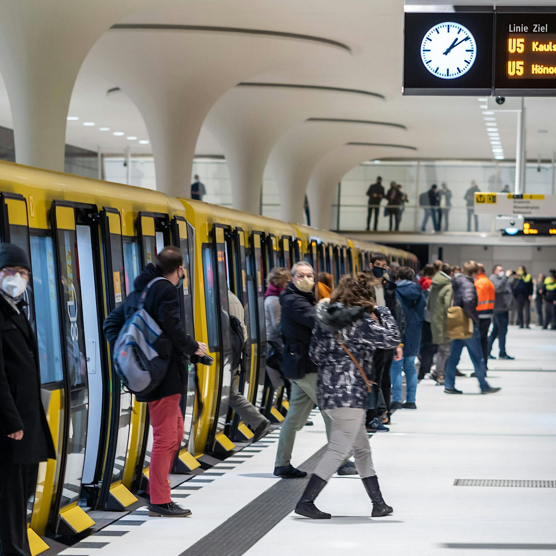 Neue Technik: In Berlin sollen U-Bahnen künftig automatisch fahren