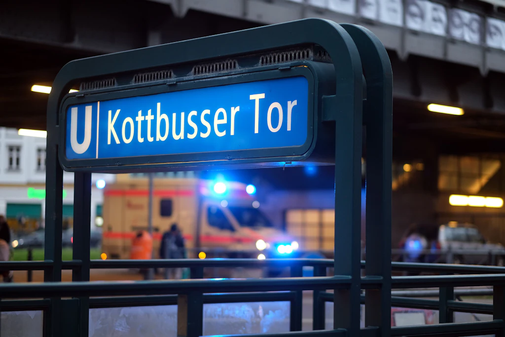 Berlin: Polizeiwache am Kottbusser Tor startet wohl erst 2023