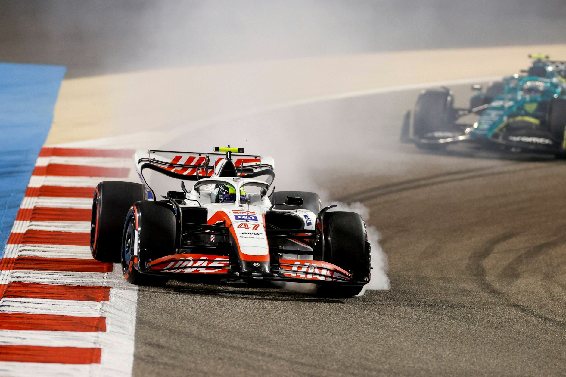 Stark, aber noch nicht am Limit: Mick Schumacher wurde beim Formel-1-Auftakt in Bahrain im Haas Elfter.