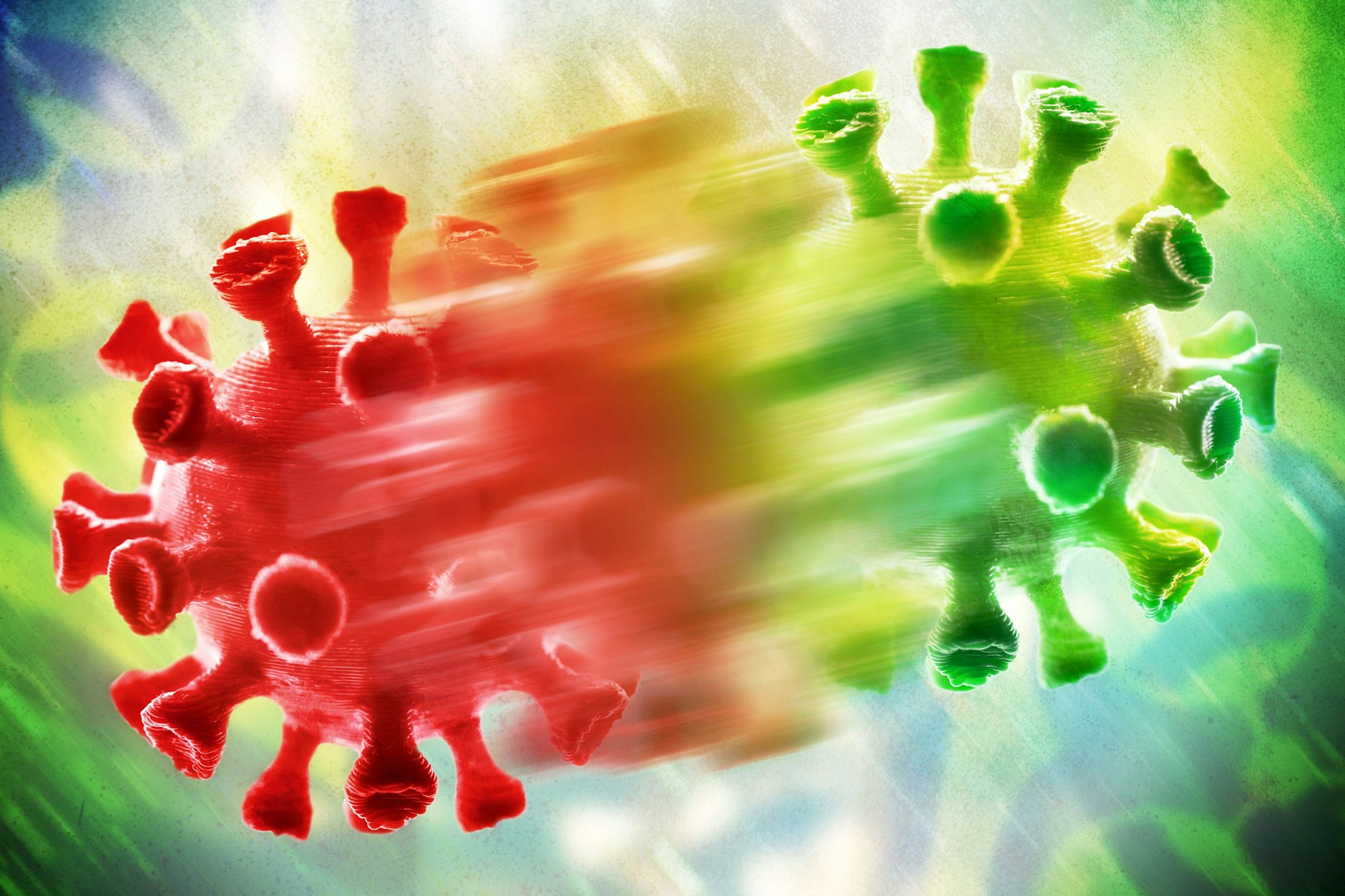 Die Corona-Inzidenzen steigen bundesweit weiter - in Berlin gelten die Corona-Maßnahmen auch deshalb noch bis zum 31. März.