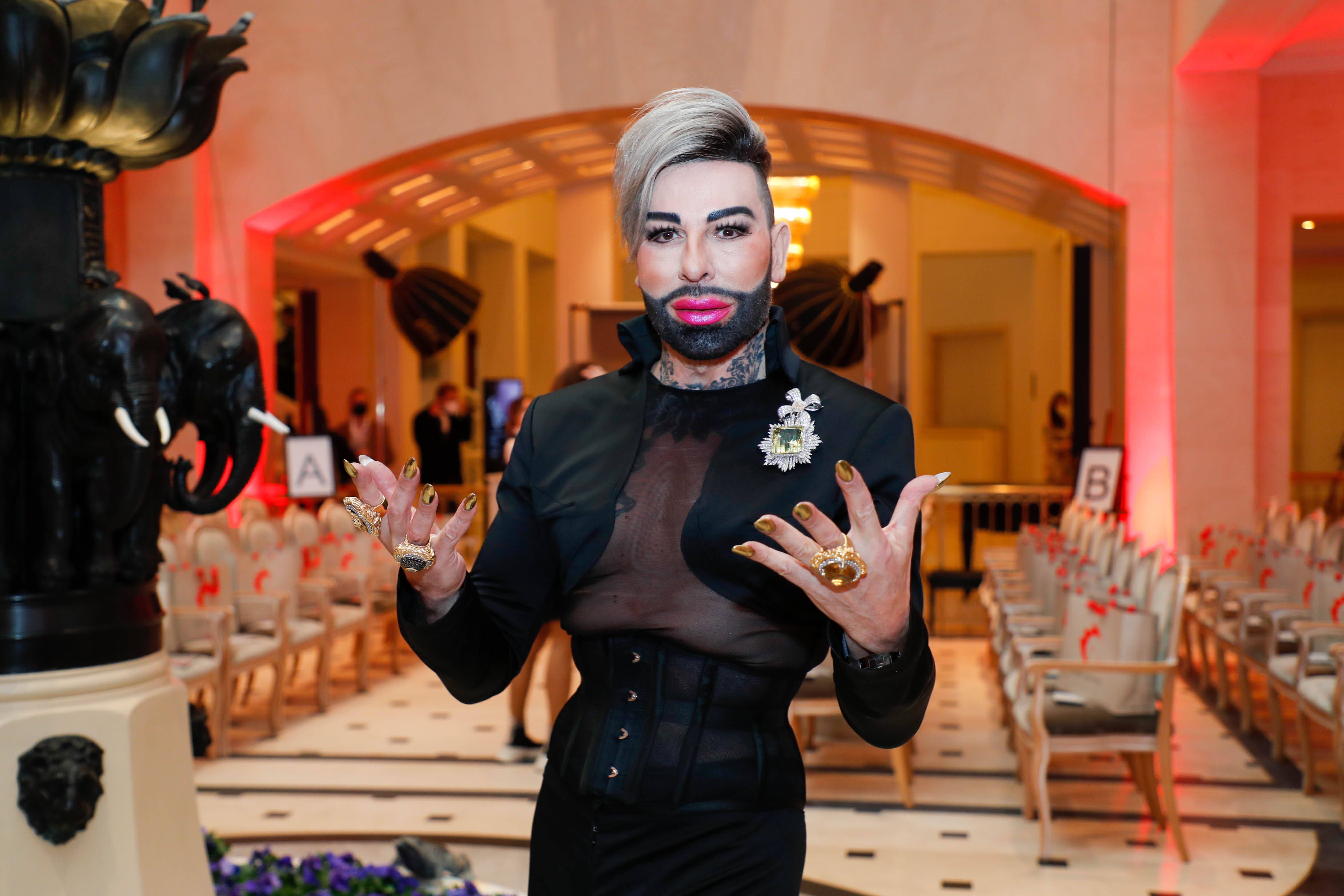 Image - Harald Glööckler: Auch nach dem „Dschungelcamp“ purzeln die Pfunde! HIER verrät er sein pompööses Abnehm-Geheimnis