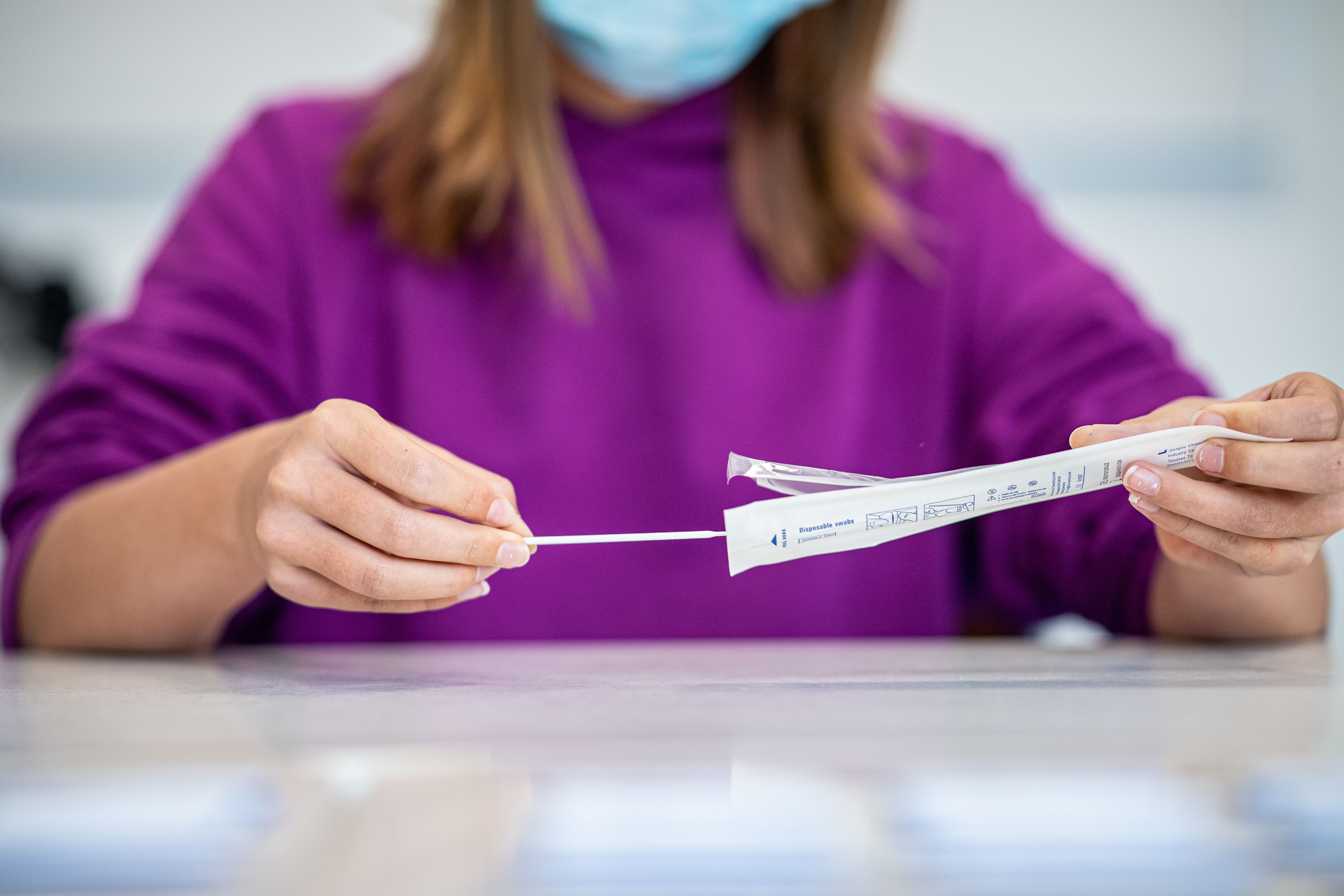 Image - Corona-Schnelltests bleiben bis Ende Mai kostenlos