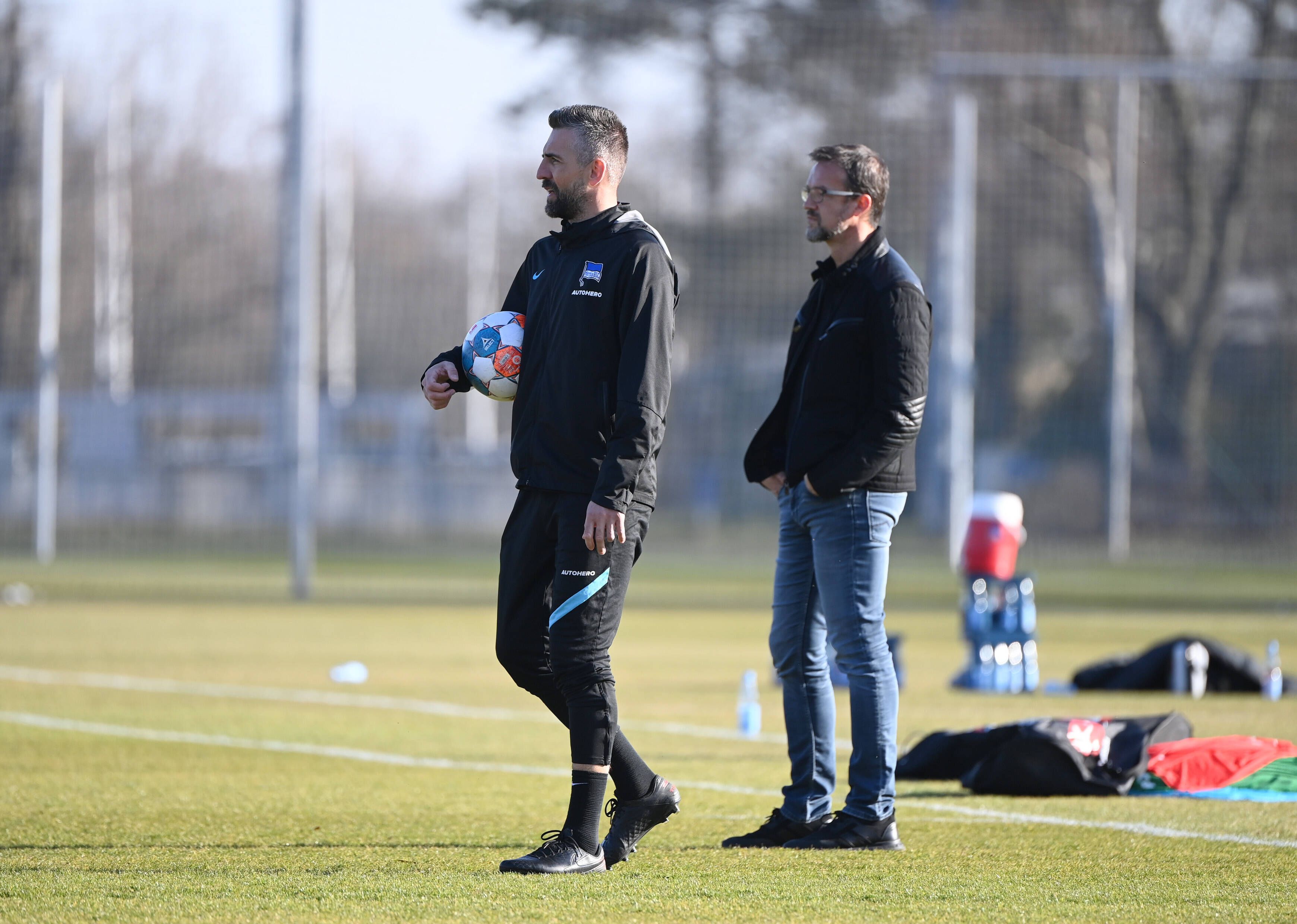 Image - Nach Magath liegt auch Fotheringham flach: Jetzt trainiert Vedad Ibisevic Hertha BSC