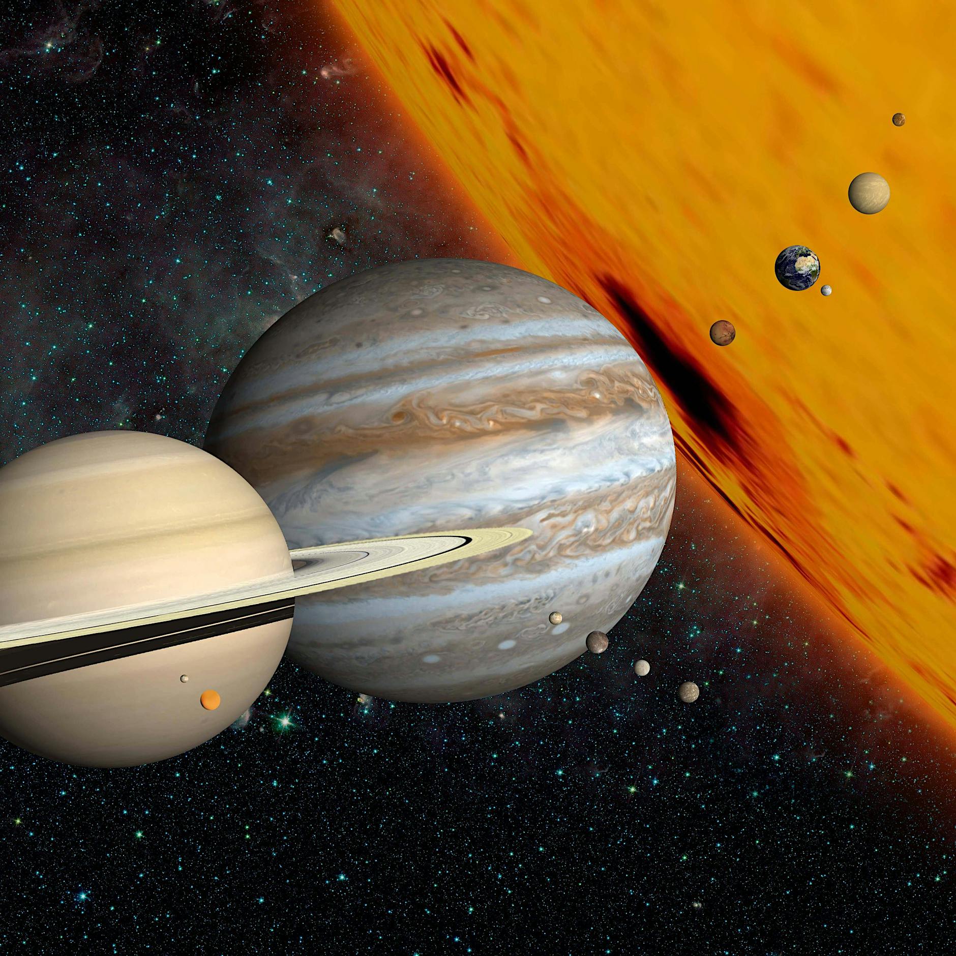 16 Billiarden Tonnen: Diamantenfieber im All