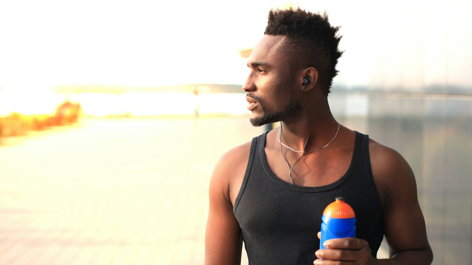 In der Sonne Sport zu machen, hilft gegen Frühjahrsmüdigkeit.