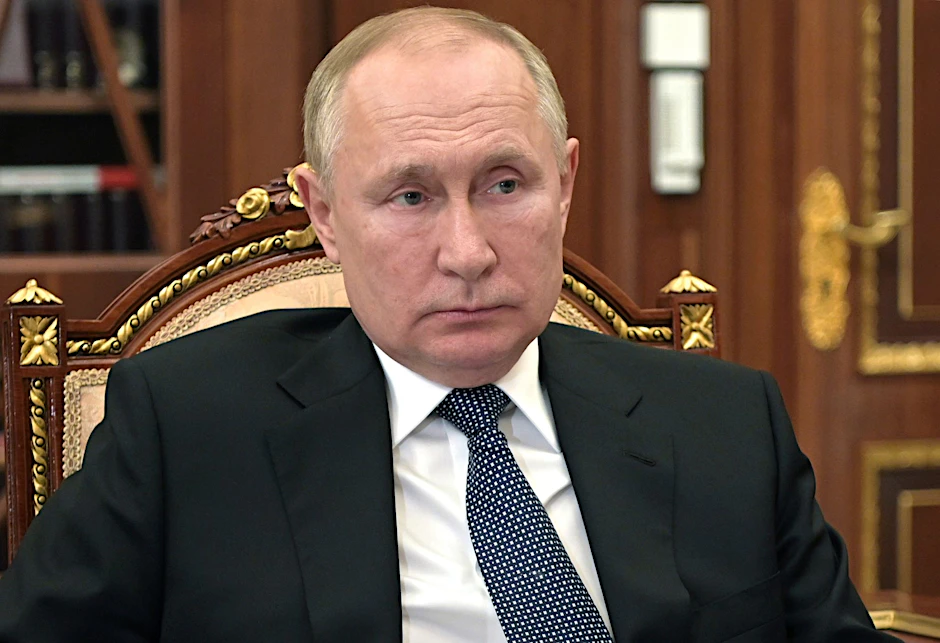 Der russische Staatschef Wladimir Putin.